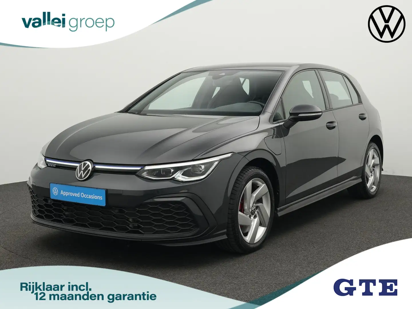 Volkswagen Golf 1.4 eHybrid 245 pk DSG GTE | Full LED koplampen | Gris - 1