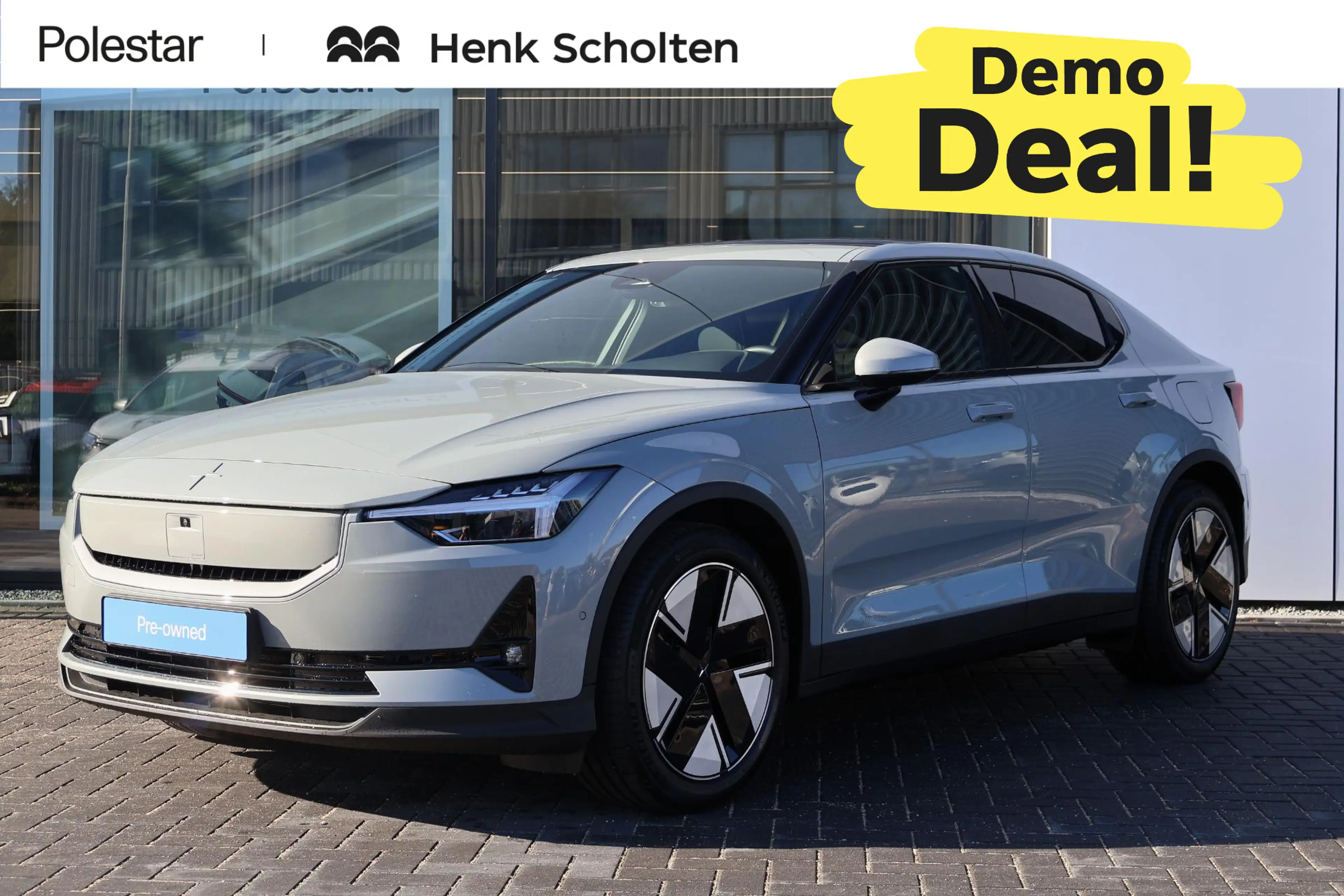 Polestar 2 Long Range Single Motor Prime 82 kWh | Panoramadak