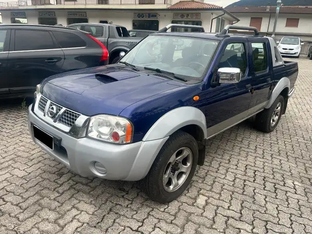 Nissan Pick Up Pick-up 2.5 TD 4 porte Double Cab Navara