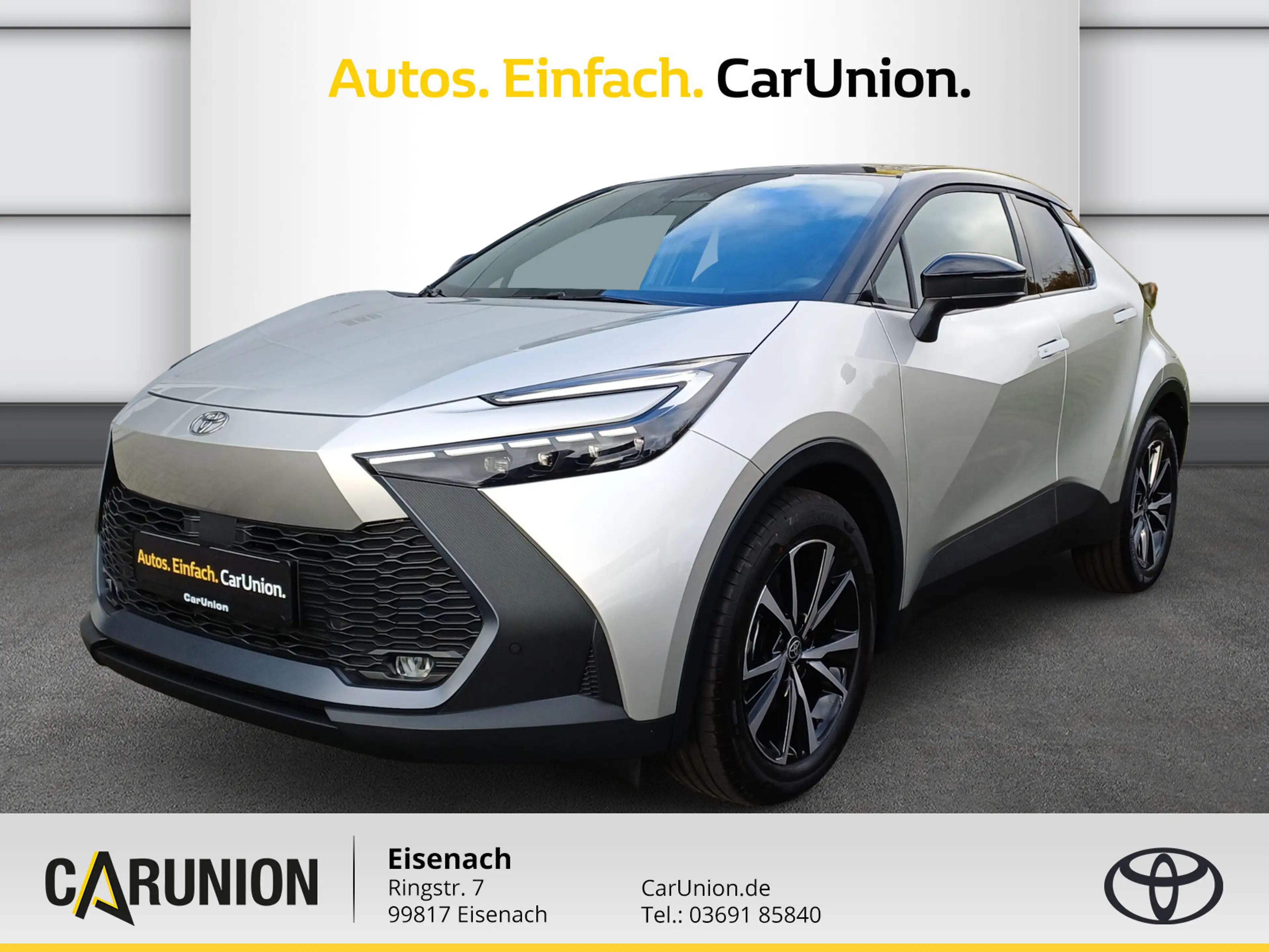 Toyota C-HR 2,0 PHEV/Kam./Sitzhzg./ Carplay