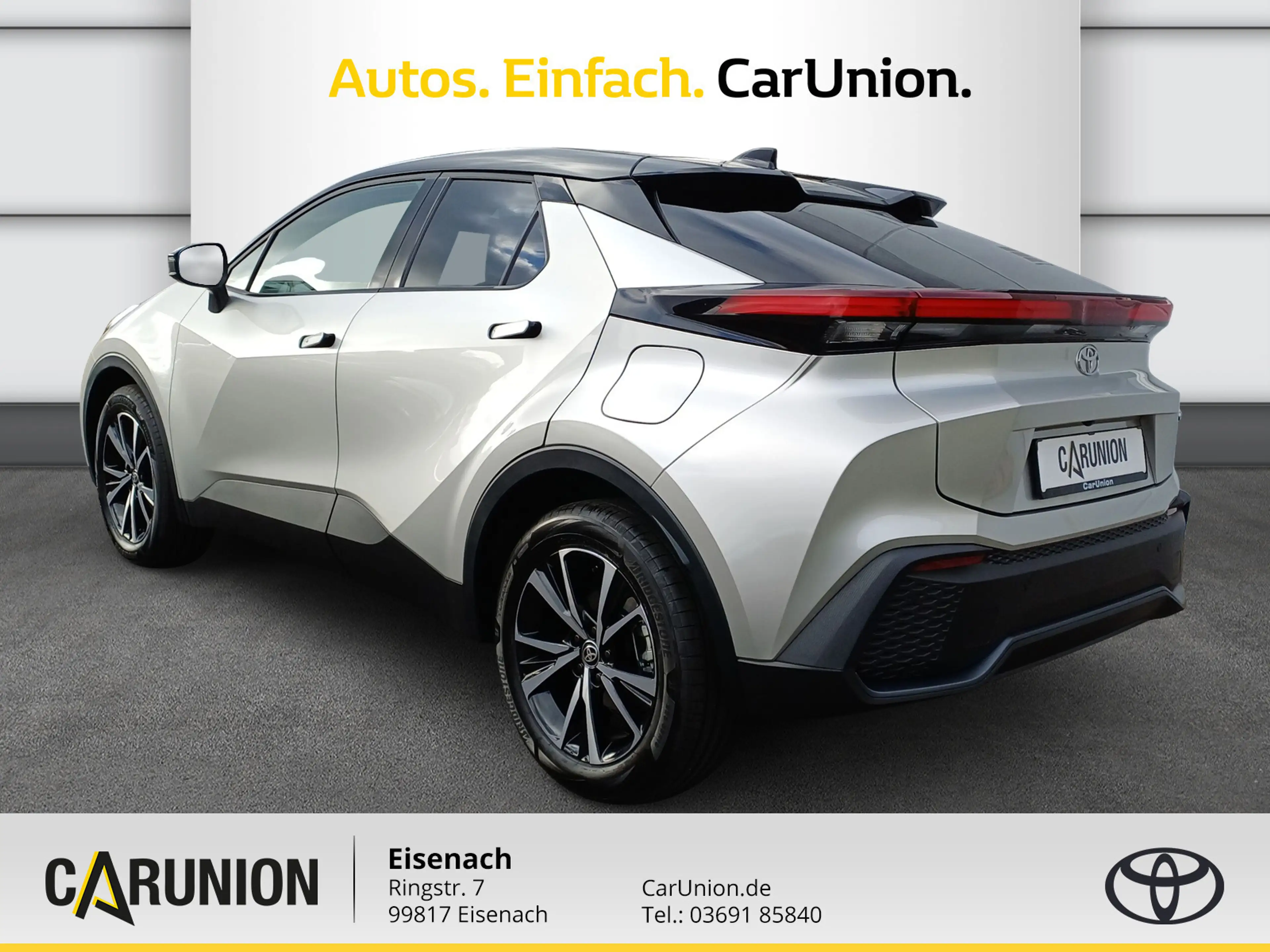 Toyota C-HR 2,0 PHEV/Kam./Sitzhzg./ Carplay — photo 6