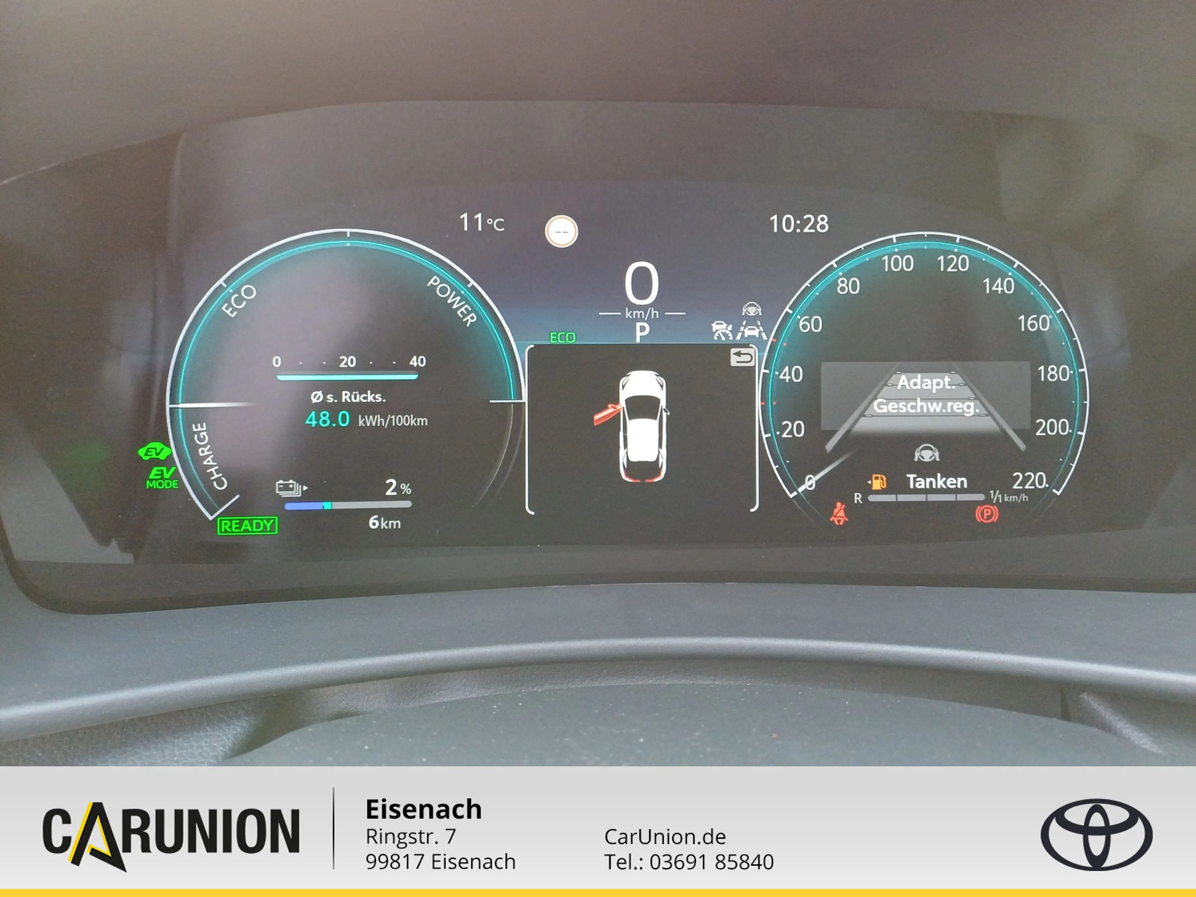 Toyota C-HR 2,0 PHEV/Kam./Sitzhzg./ Carplay — photo 10