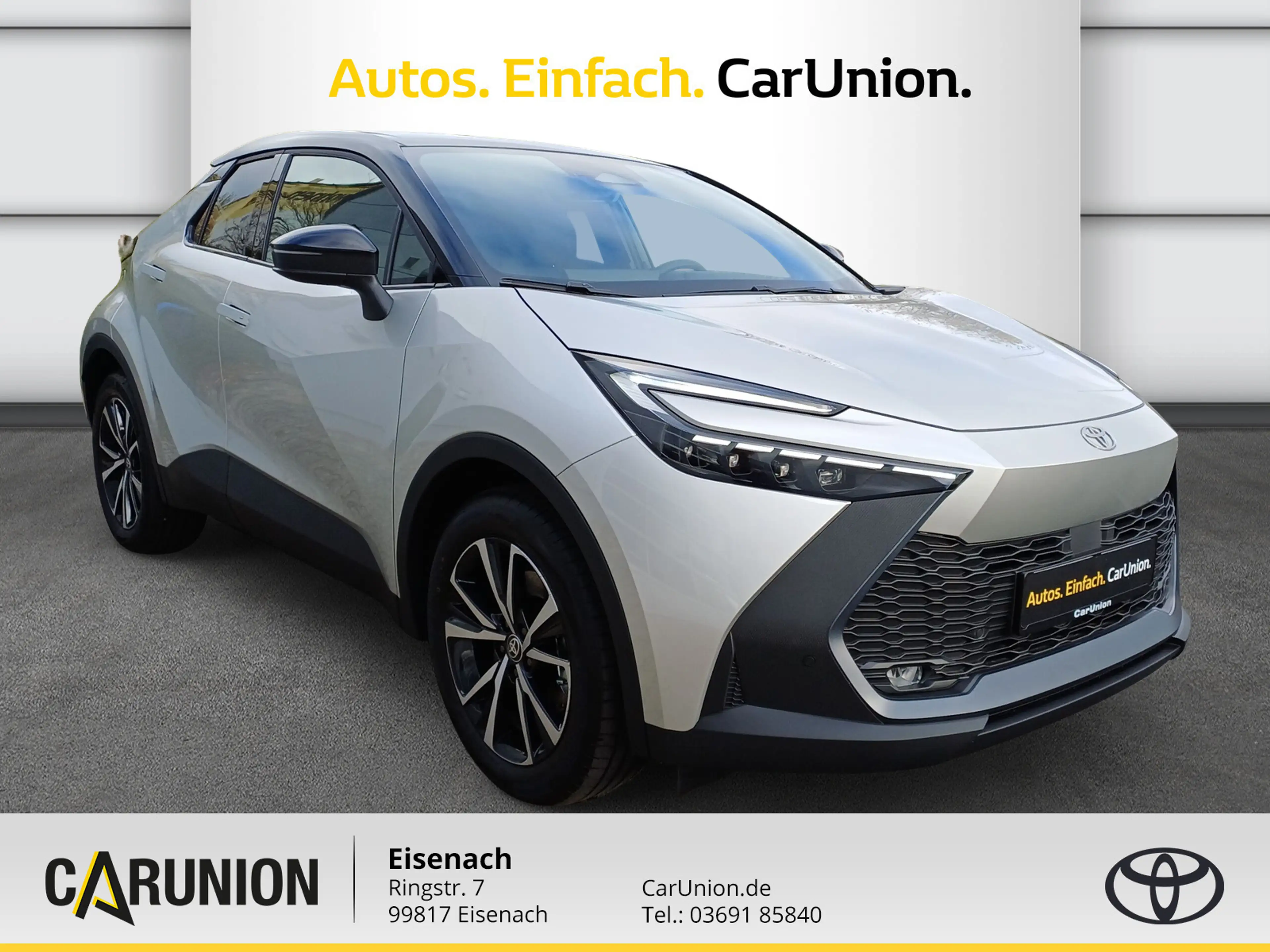Toyota C-HR 2,0 PHEV/Kam./Sitzhzg./ Carplay — photo 3