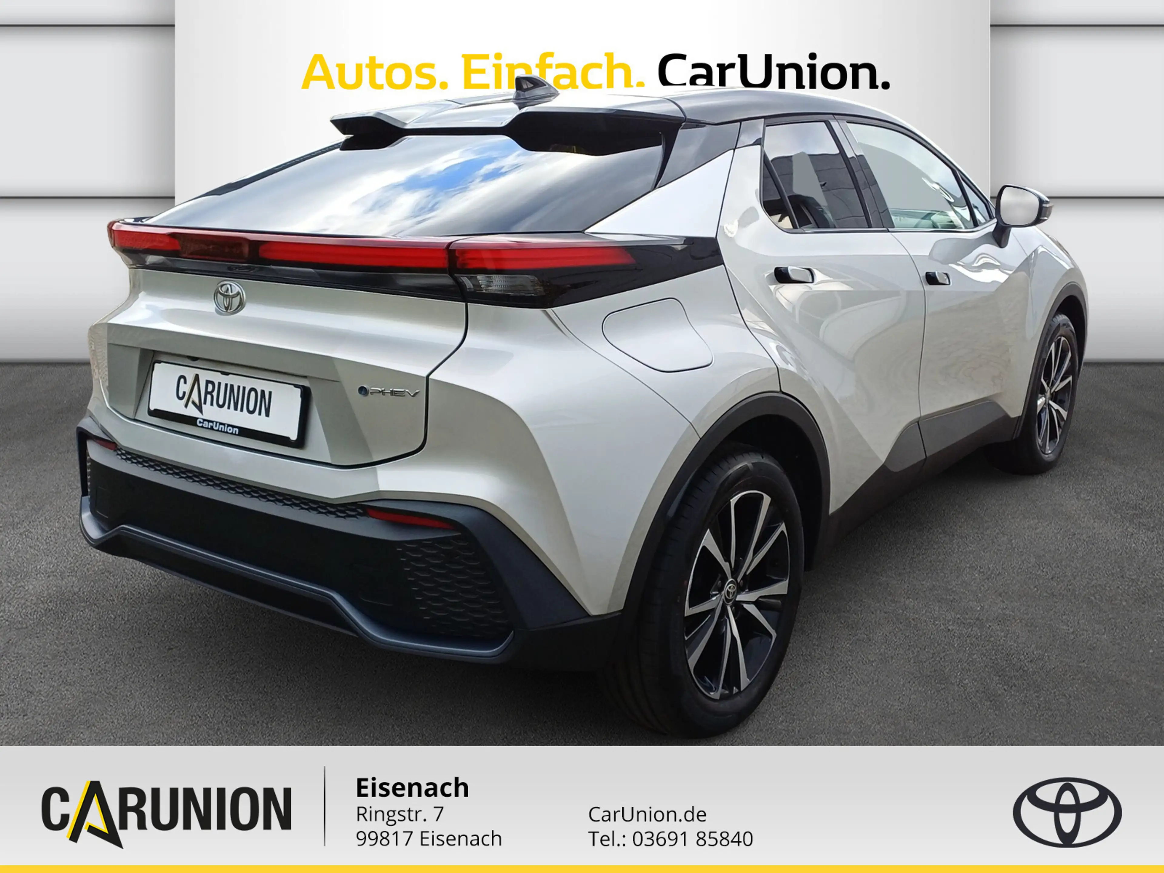 Toyota C-HR 2,0 PHEV/Kam./Sitzhzg./ Carplay — photo 4