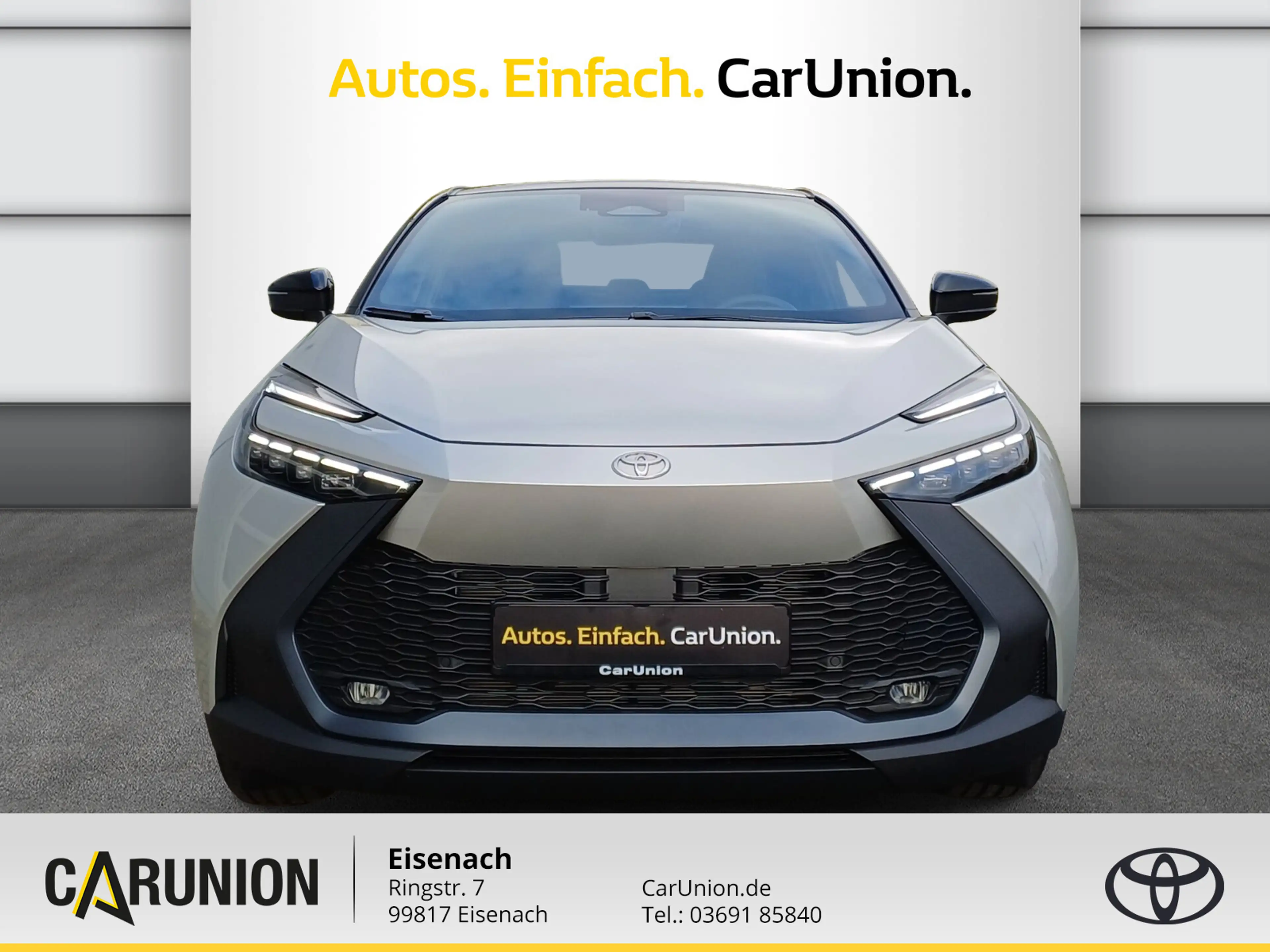 Toyota C-HR 2,0 PHEV/Kam./Sitzhzg./ Carplay — photo 2