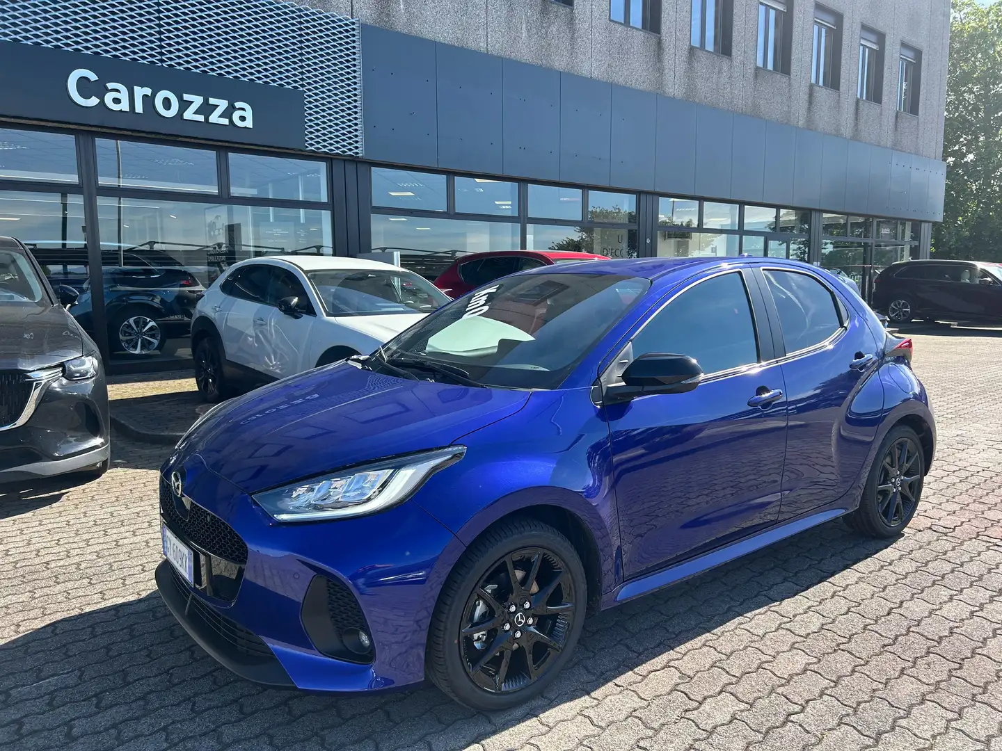Mazda 2 1.5 vvt full hybrid electric Homura e-cvt  116CV Blu/Azzurro - 1