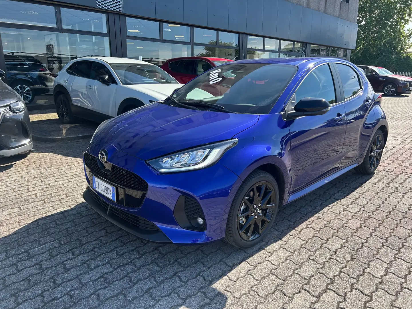 Mazda 2 1.5 vvt full hybrid electric Homura e-cvt  116CV Blu/Azzurro - 2