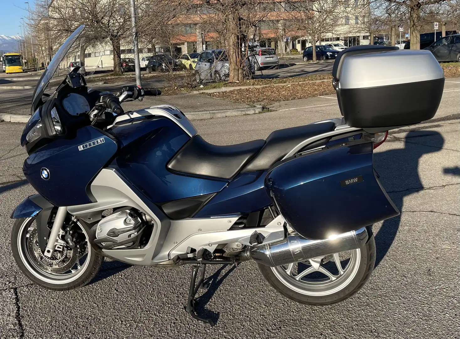 BMW R 1200 RT RT turismo confort Albastru - 2
