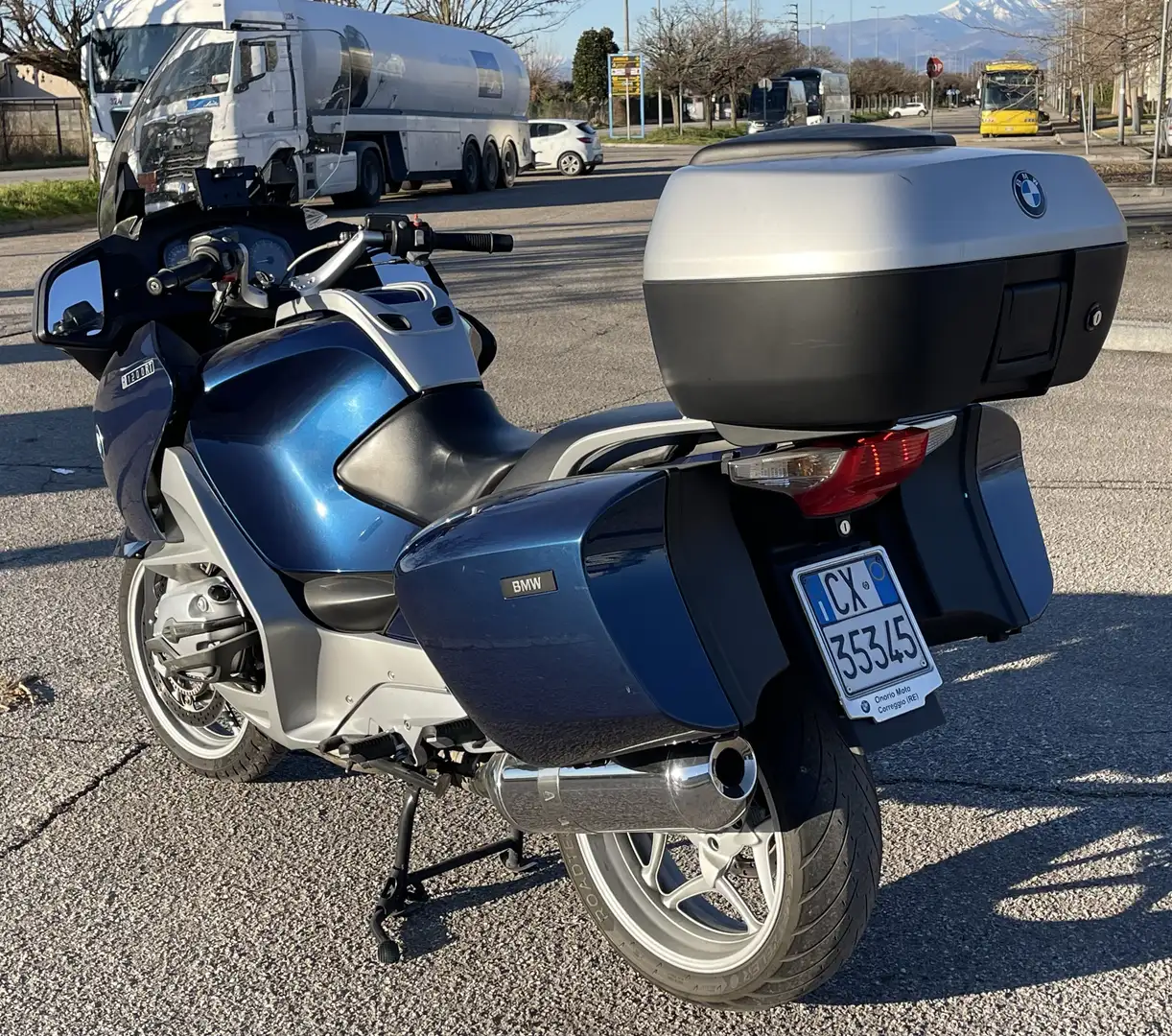 BMW R 1200 RT RT turismo confort Albastru - 1