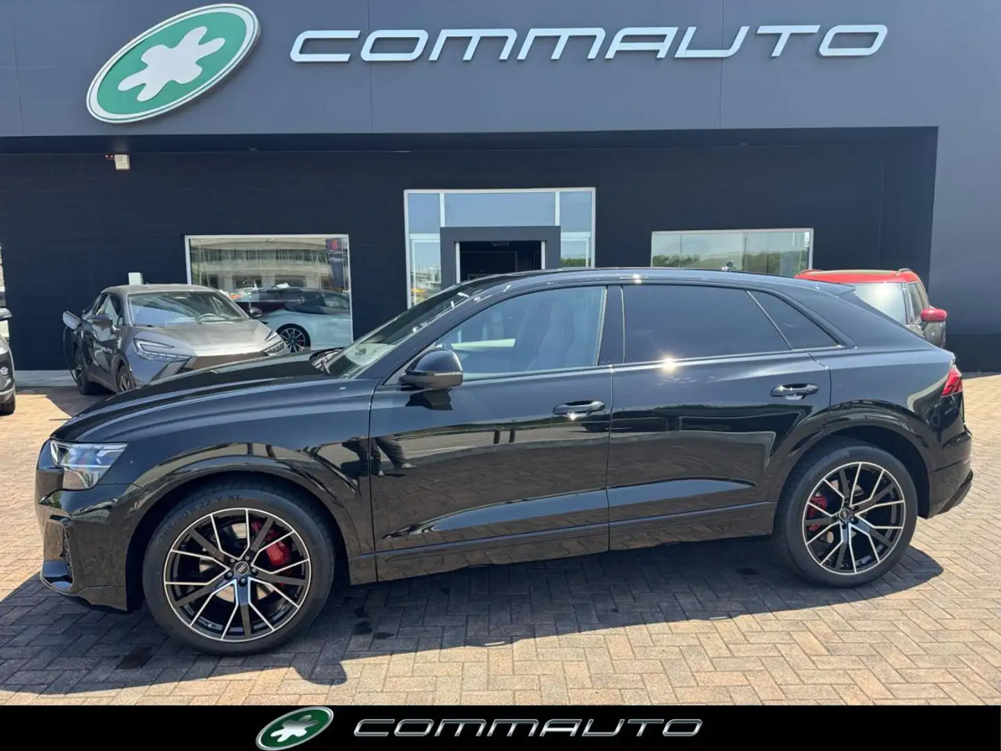 Audi Q8 SUV 50 TDI 286 CV quattro tiptronic S line edition Nero - 1