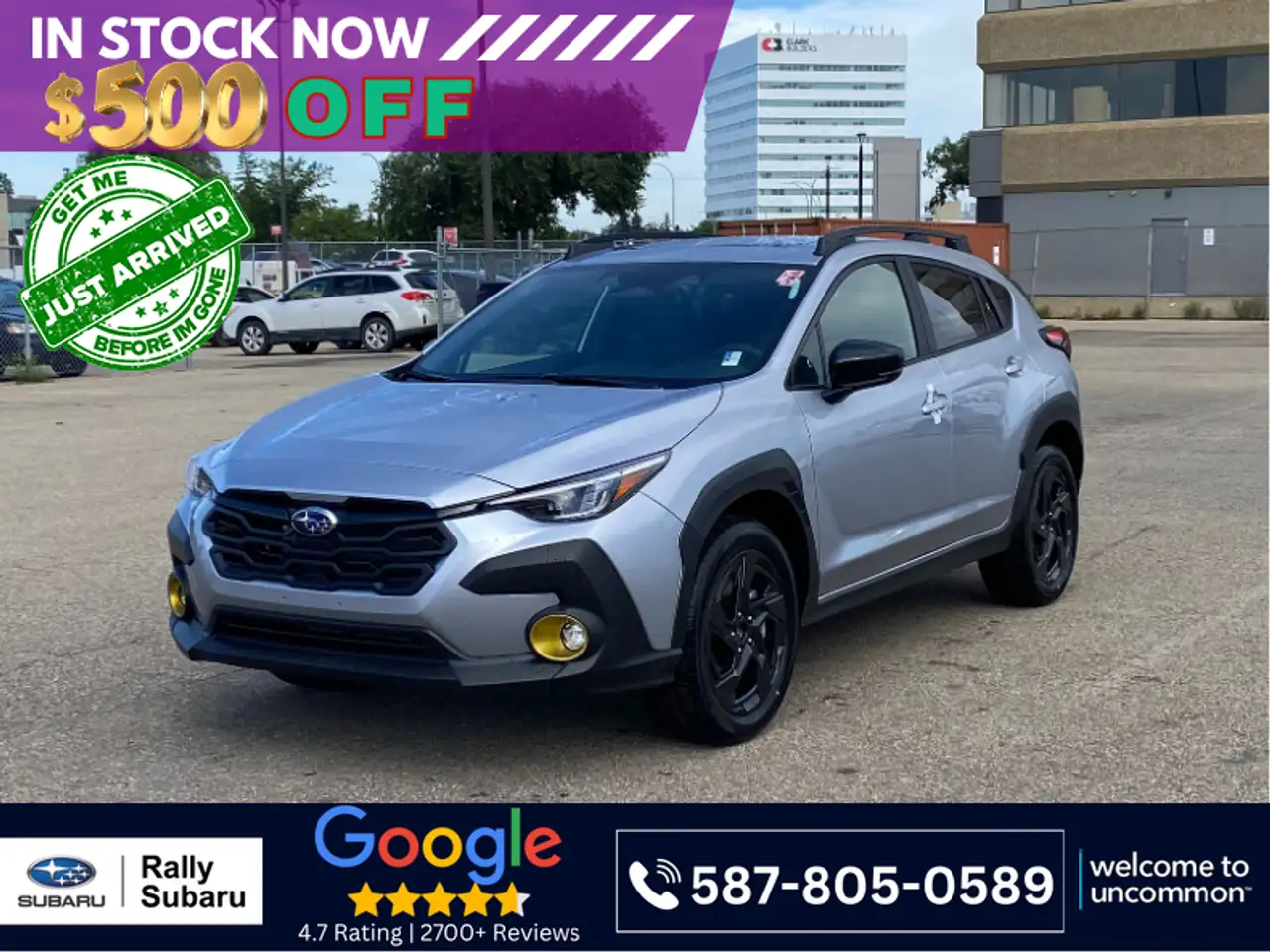 2026 Subaru Crosstrek
