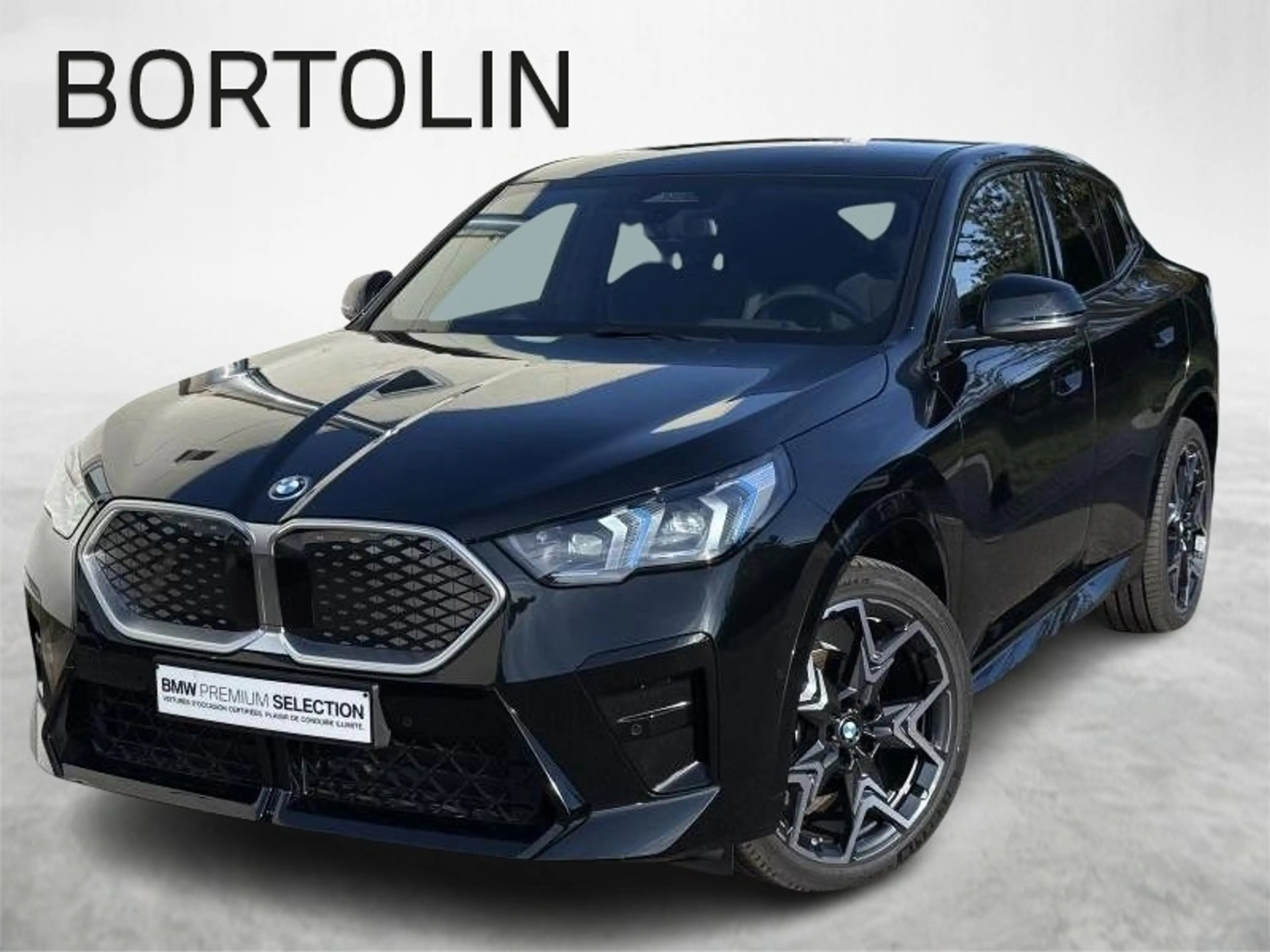 BMW iX2 eDrive 20 Kit M Sport Iconic Glow Affichage tête