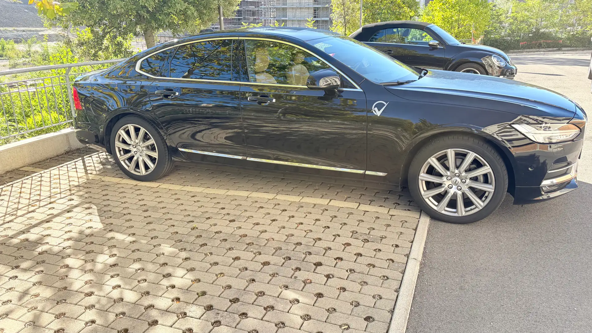 Volvo S90 S90 20162.0 d4 Inscription geartronic Nero - 2