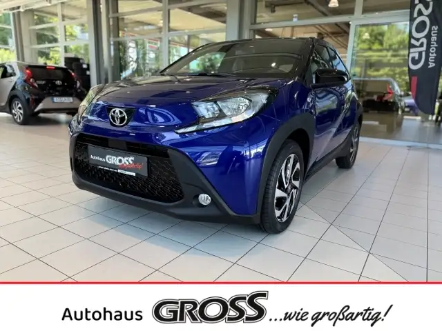 Toyota Aygo X Teamplayer Apple CarPlay Android Auto Musikstreami