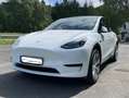Tesla Model Y Long Range AWD mit AHK + Enhanced Autopilot Weiß - thumbnail 1