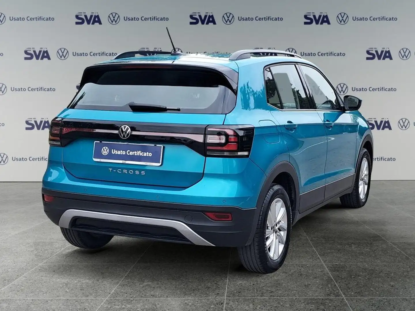 Volkswagen T-Cross 1.0 Tsi 95cv Style  - PROMO GPL INCLUSO Azul - 2