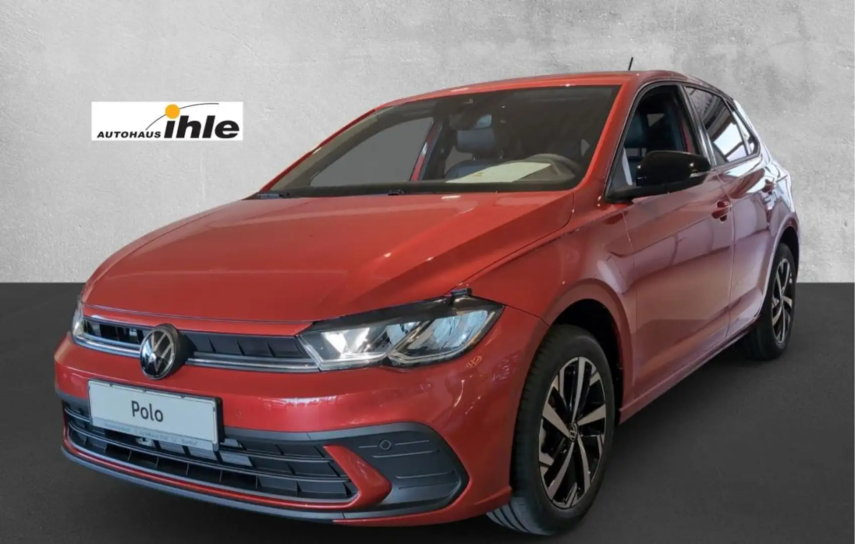 Volkswagen Polo 1,0 TSI DSG Goal NAVI+APPCONNECT+ACC+SITZHZG Rot - 1