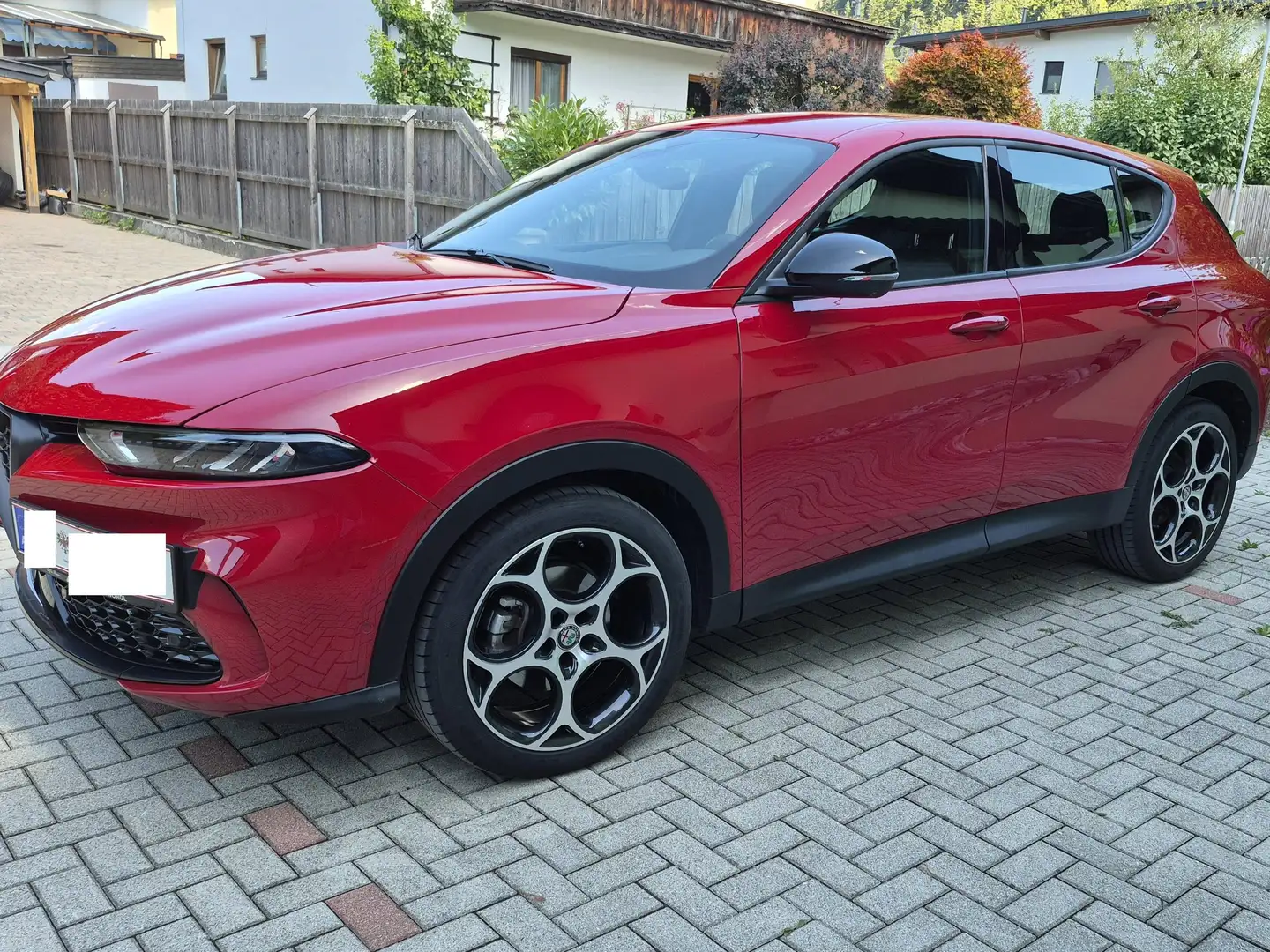 Alfa Romeo Tonale Tonale Sprint Paket 1.5 T4 48V MHEV FGT DCT Sprint Paket Rot - 2