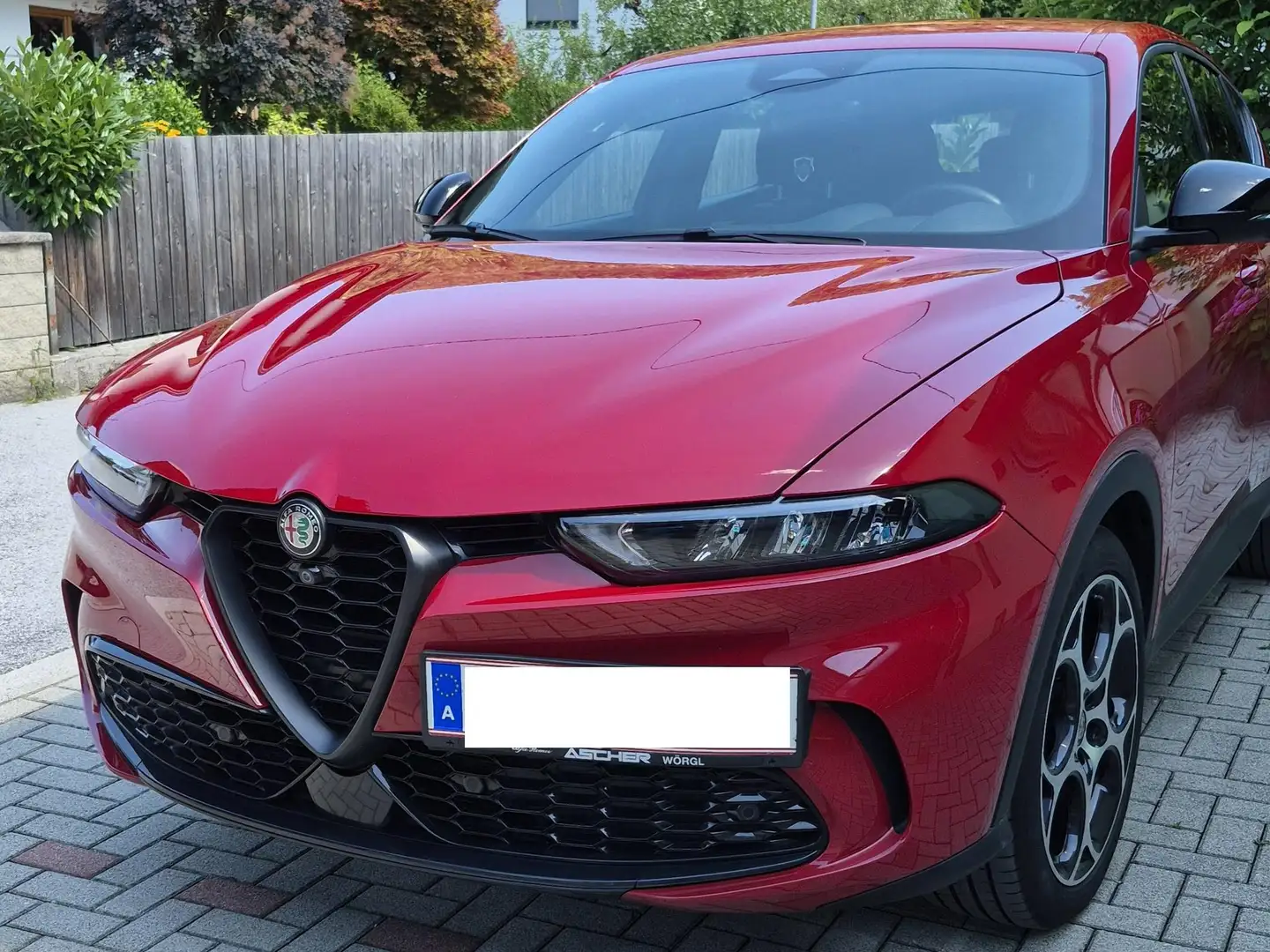 Alfa Romeo Tonale Tonale Sprint Paket 1.5 T4 48V MHEV FGT DCT Sprint Paket Rot - 1