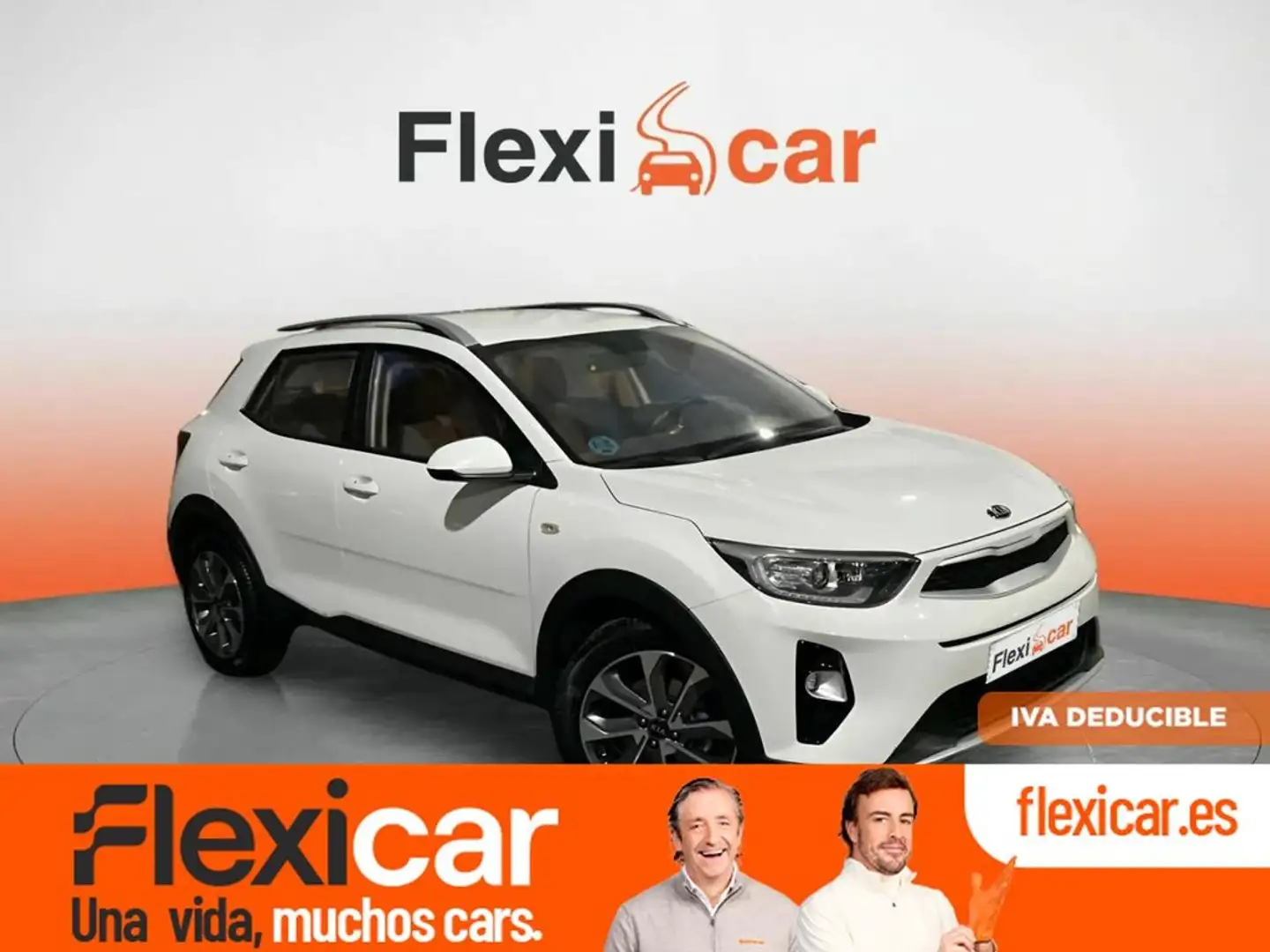 Kia Stonic 1.0 T-GDi 74kW (100CV) Concept Amarillo - 1