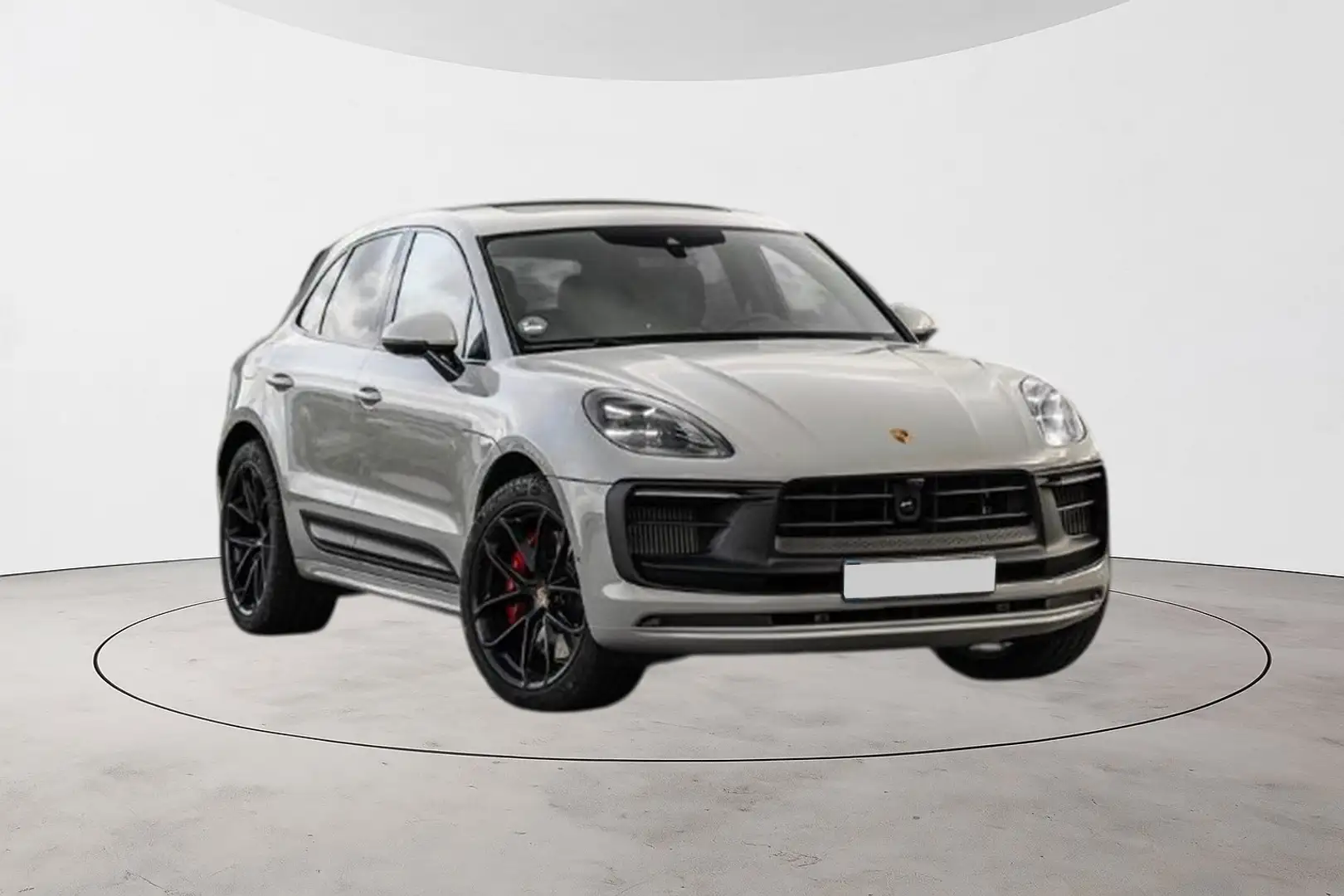 Porsche Macan 2.9 S Grijs - 1