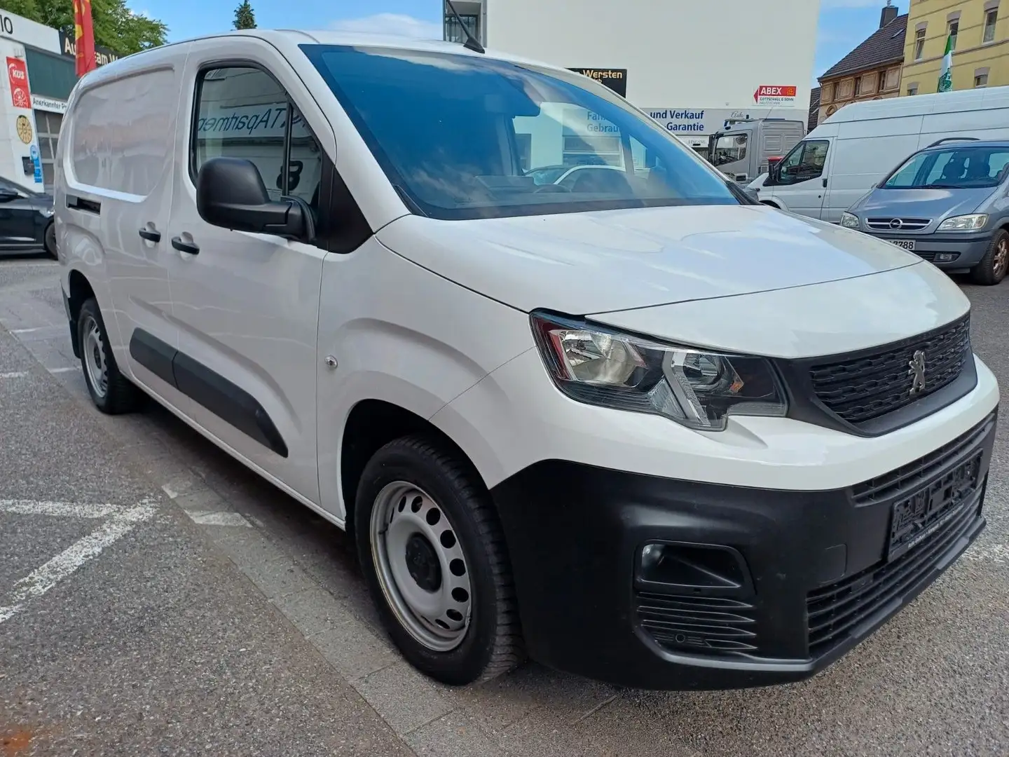 Peugeot Partner Premium L2 AHK Klima PDC 2 Schiebetüren Weiß - 2