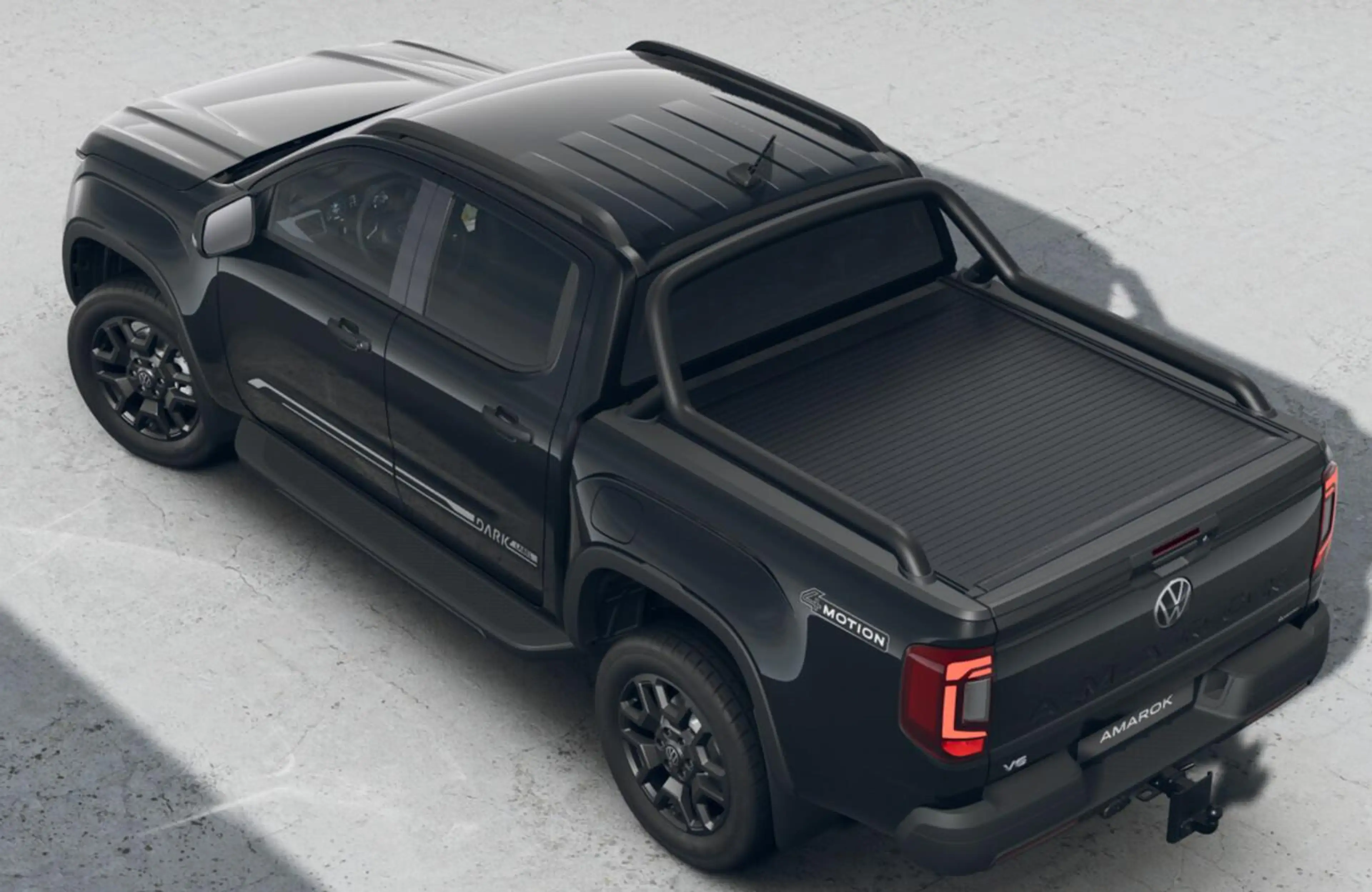 Volkswagen Amarok Dark Label 4M Rollcover Stylingbar 20"LM 177 kW... — photo 4
