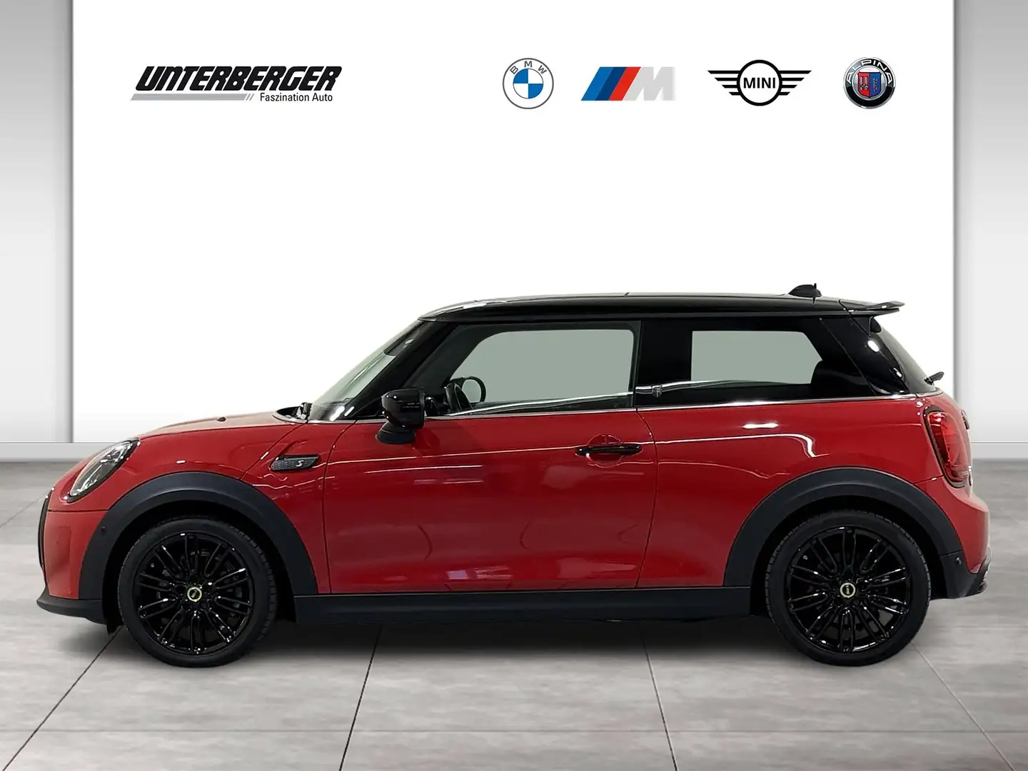 MINI Cooper SE Hatch Navi DA PA RFK HUD HK Pano Rot - 2