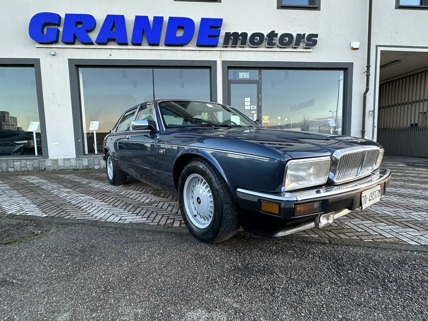 Jaguar Daimler Jaguar DKALH4 DAIMLER 3.6 6 cilindri da 212 Blu/Azzurro - 1