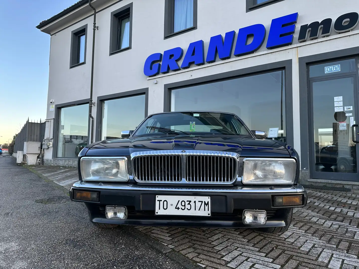Jaguar Daimler Jaguar DKALH4 DAIMLER 3.6 6 cilindri da 212 Blu/Azzurro - 2