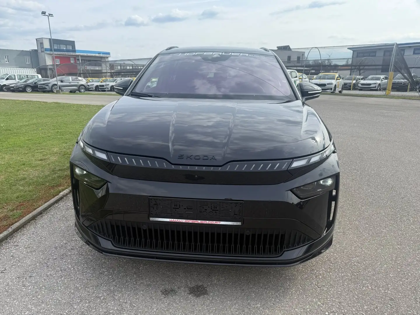 Skoda Enyaq Sportline 85 Negro - 2