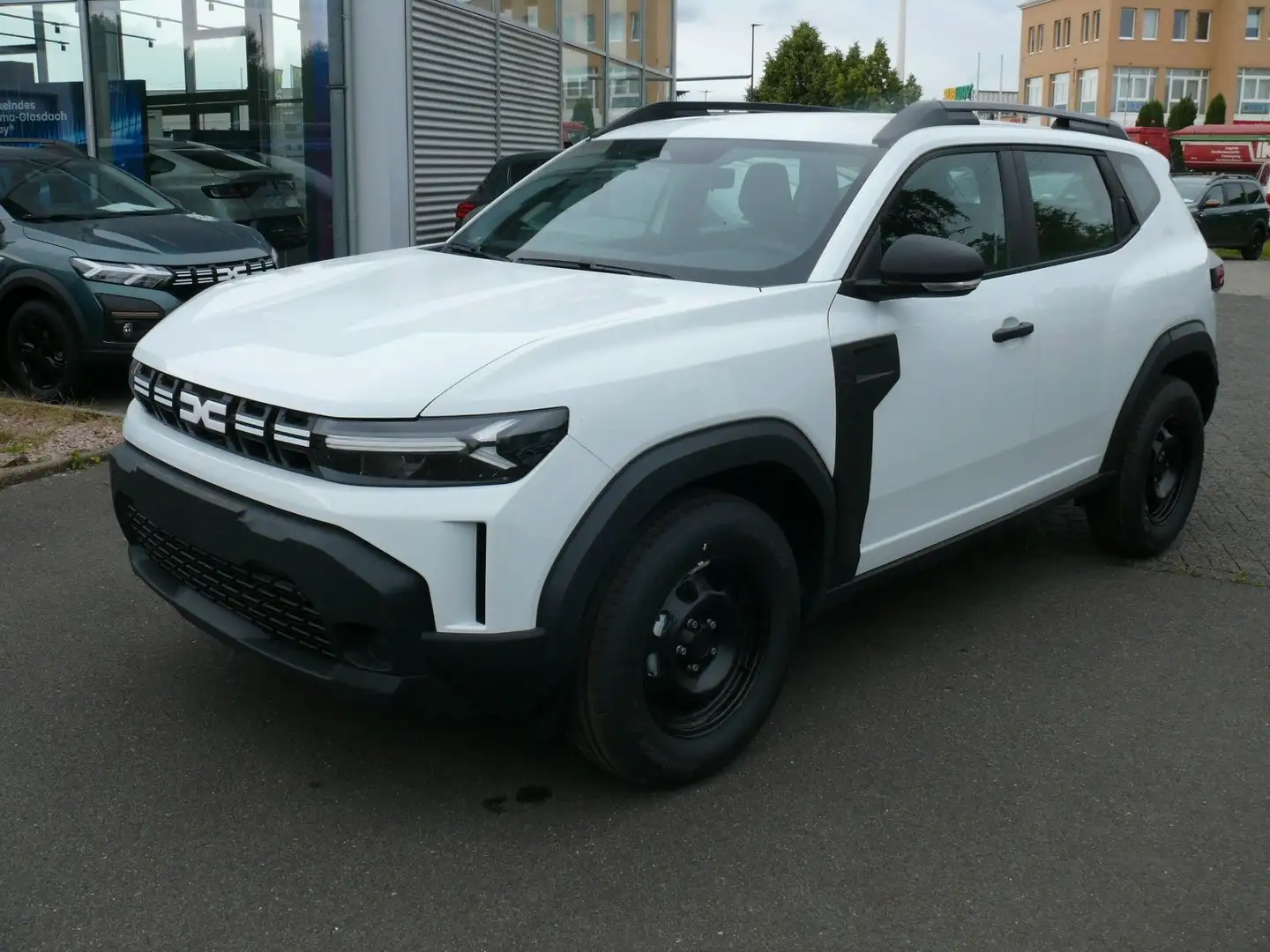 Dacia Duster III ECO-G 100 Klima,Servo,PDC,LPG, Beyaz - 1