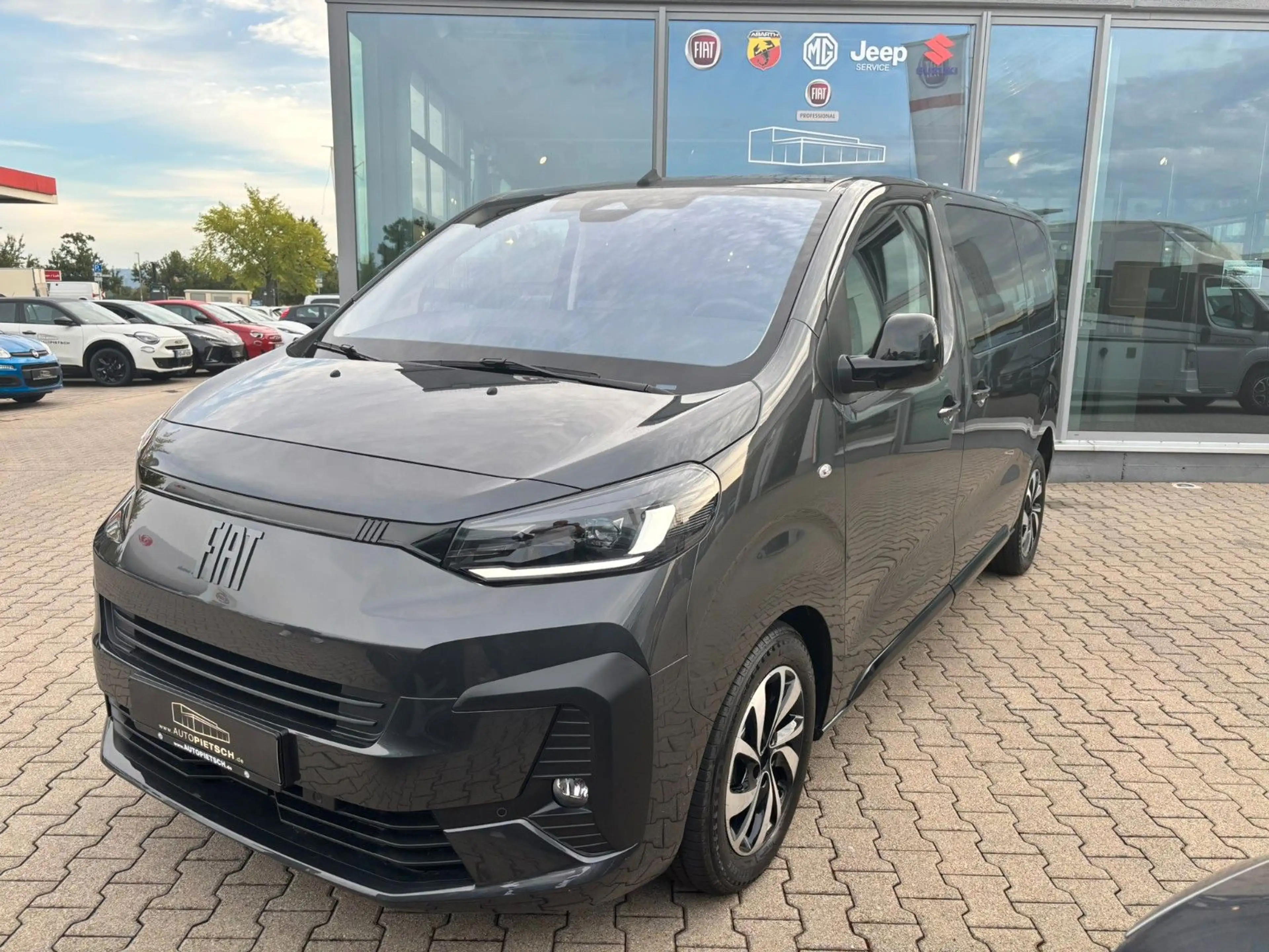 Fiat Ulysse L2 Icon 180PS Diesel AT8
