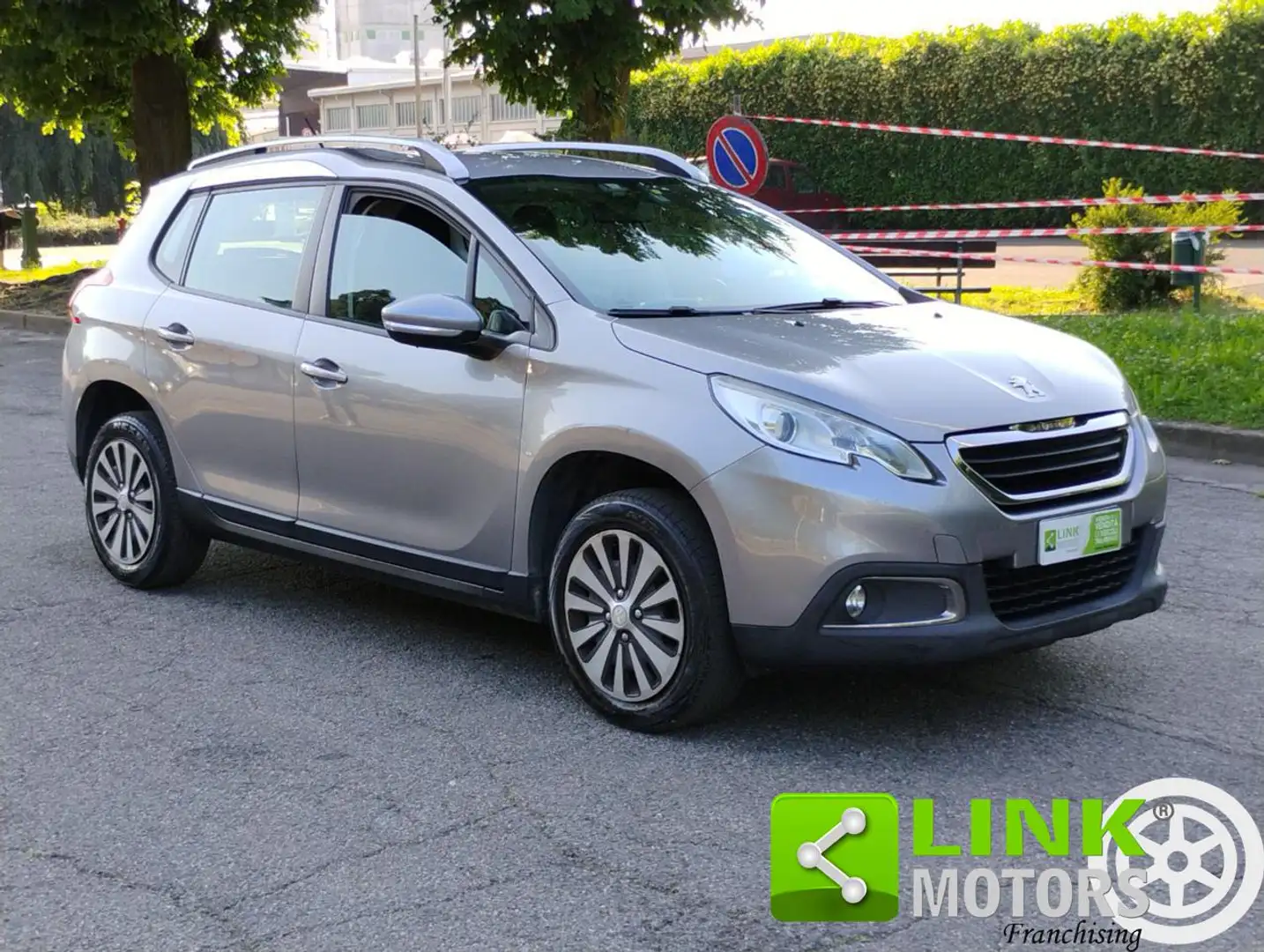 Peugeot 2008 2008 prima serie Pure Tech 82 Allure Grigio - 1