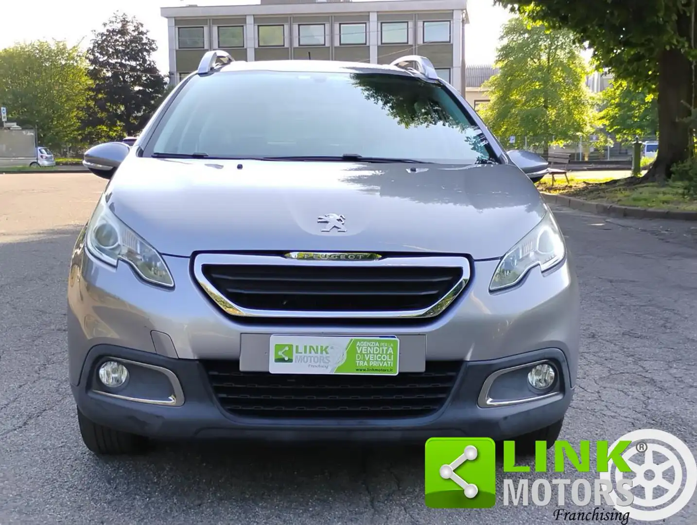 Peugeot 2008 2008 prima serie Pure Tech 82 Allure Grigio - 2
