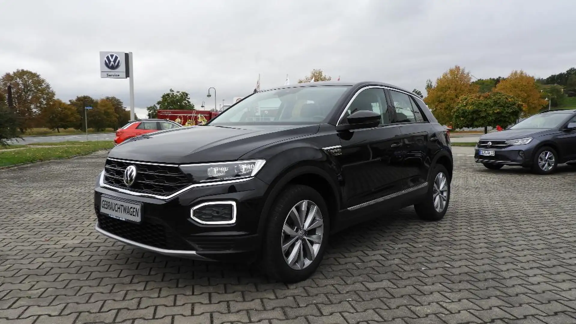 Volkswagen T-Roc Style T-Roc 1.5 TSI ACT Schwarz - 1