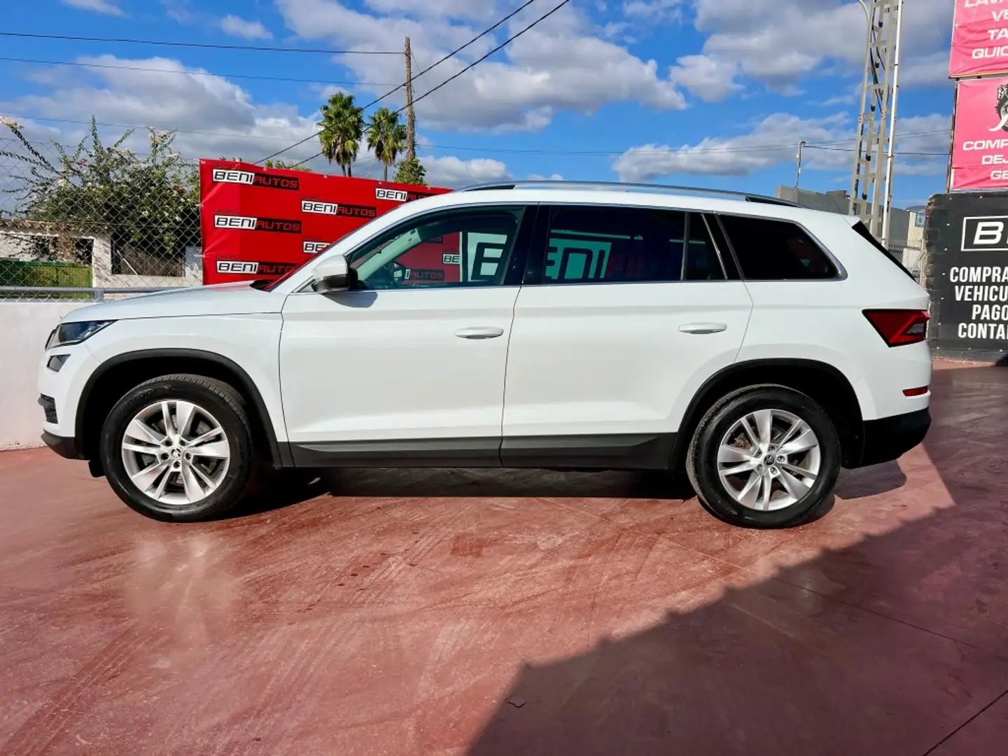 Skoda Kodiaq 2.0 TSI Style 4x4 DSG Blanco - 2