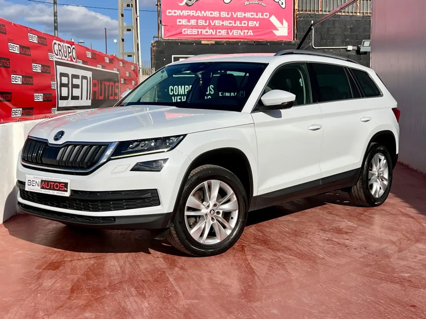 Skoda Kodiaq 2.0 TSI Style 4x4 DSG Blanco - 1