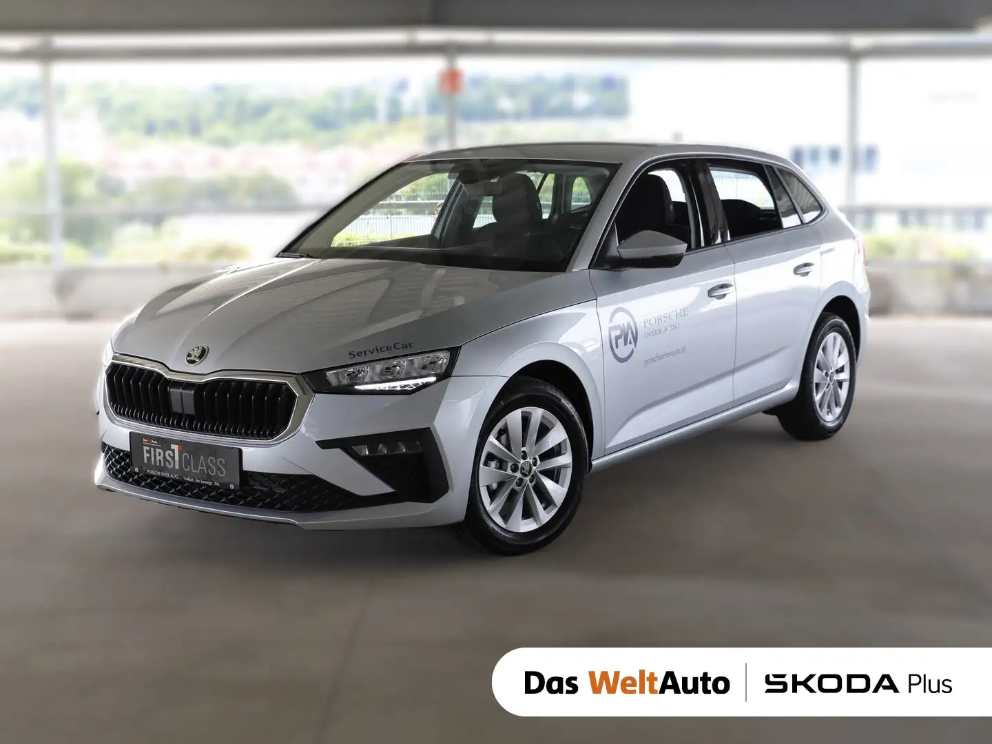Skoda Scala Essence TSI Silber - 1
