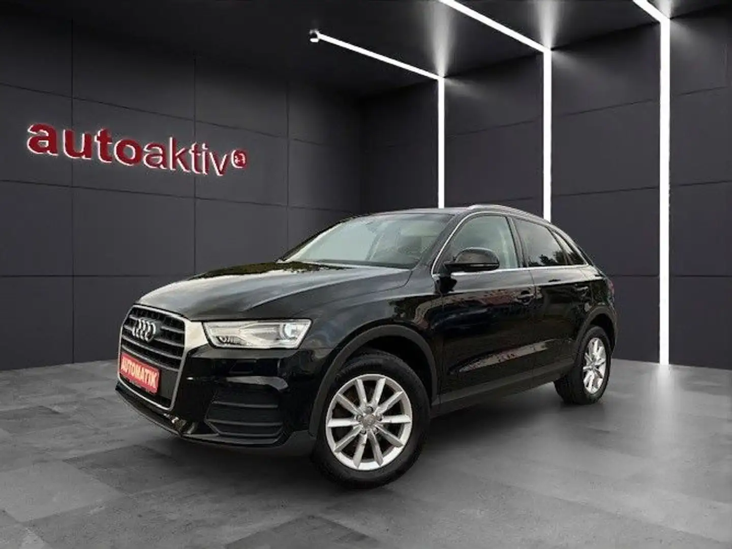 Audi Q3 2.0 TDI quattro/Bi-Xenon/Navi MMi/Sitzhzg/Tem Schwarz - 1