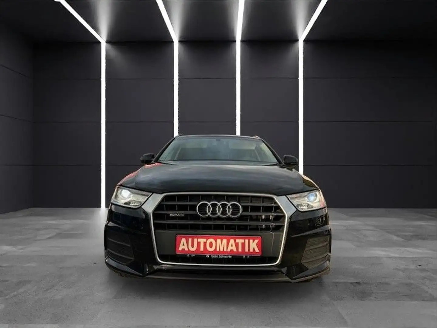 Audi Q3 2.0 TDI quattro/Bi-Xenon/Navi MMi/Sitzhzg/Tem Schwarz - 2