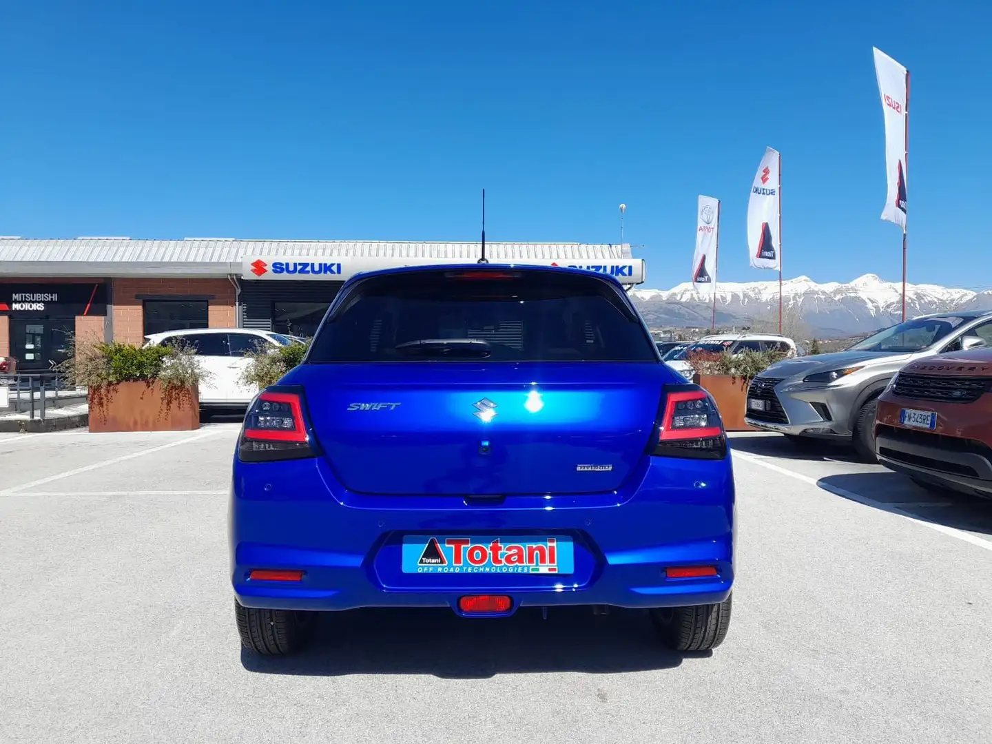Suzuki Swift 1.2 Hybrid 4WD AllGrip Top Blu/Azzurro - 2