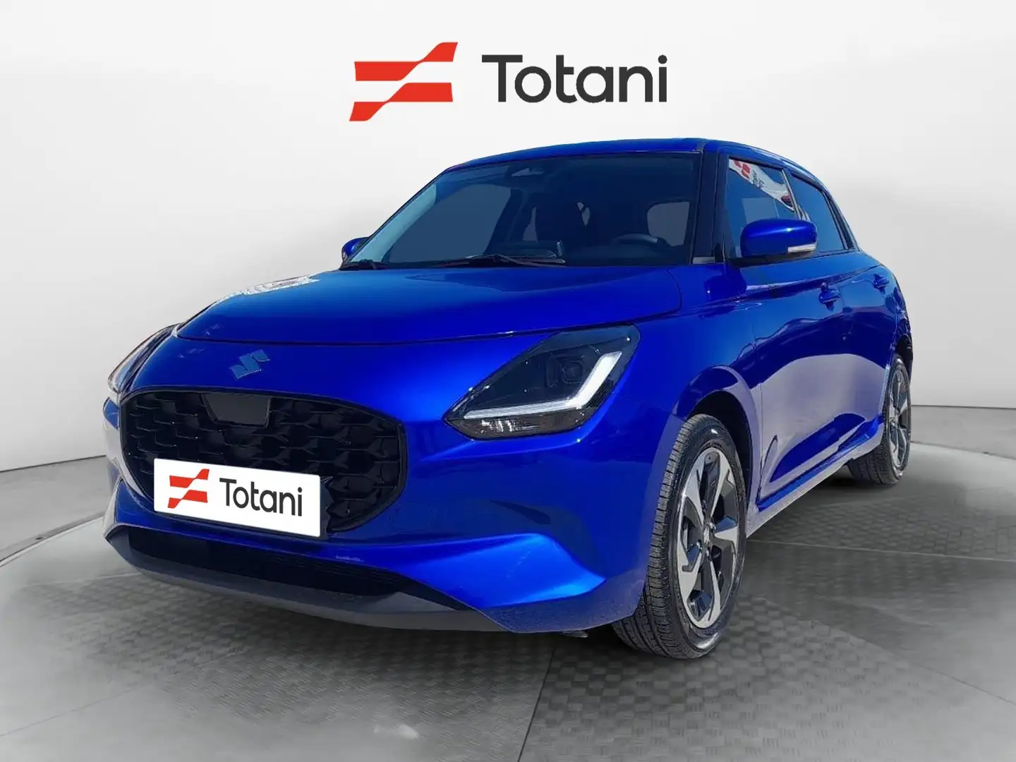 Suzuki Swift 1.2 Hybrid 4WD AllGrip Top Blu/Azzurro - 1
