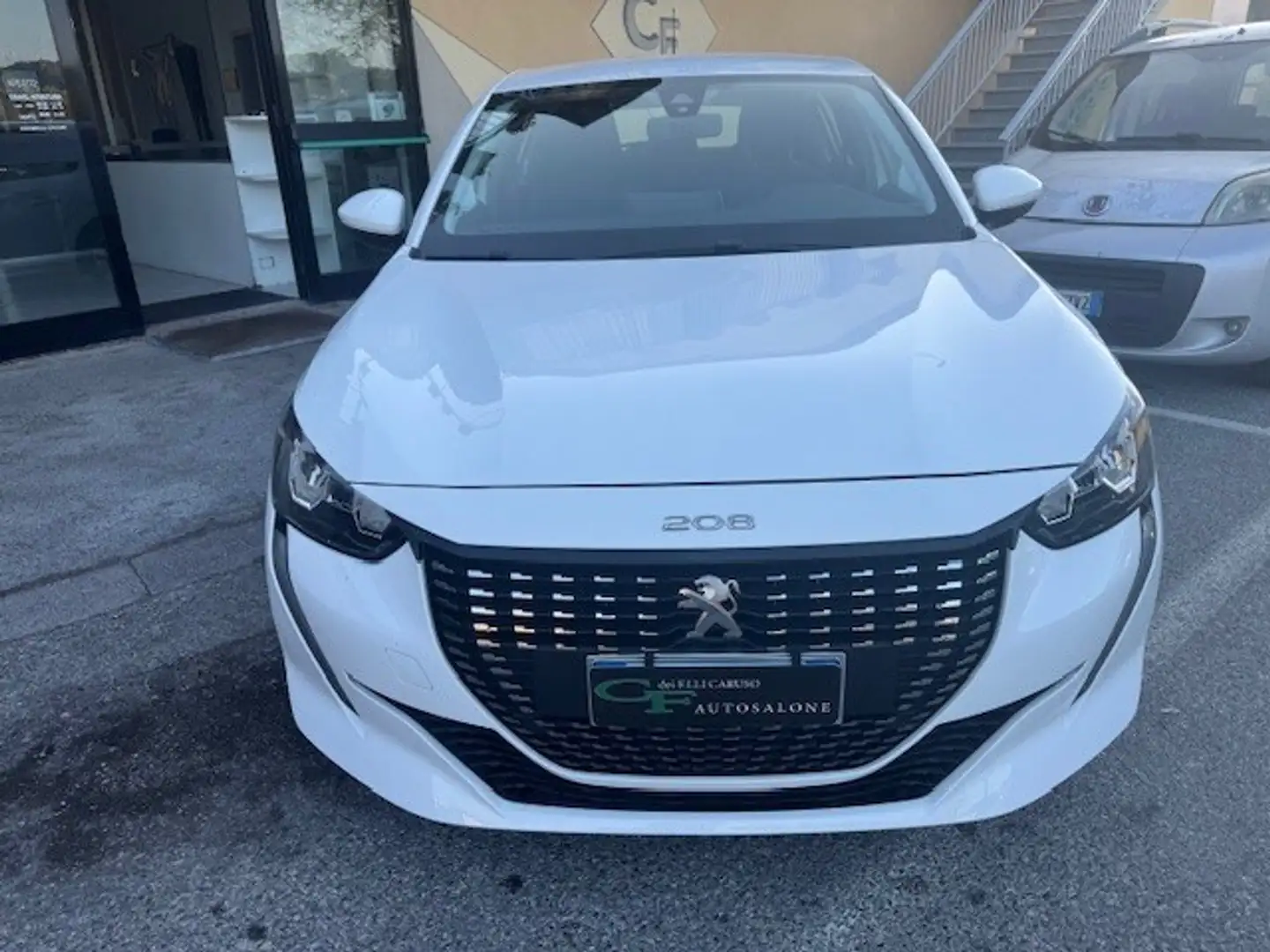 Peugeot 208 208 PureTech 75 Stop&Start 5 porte Active Bianco - 2