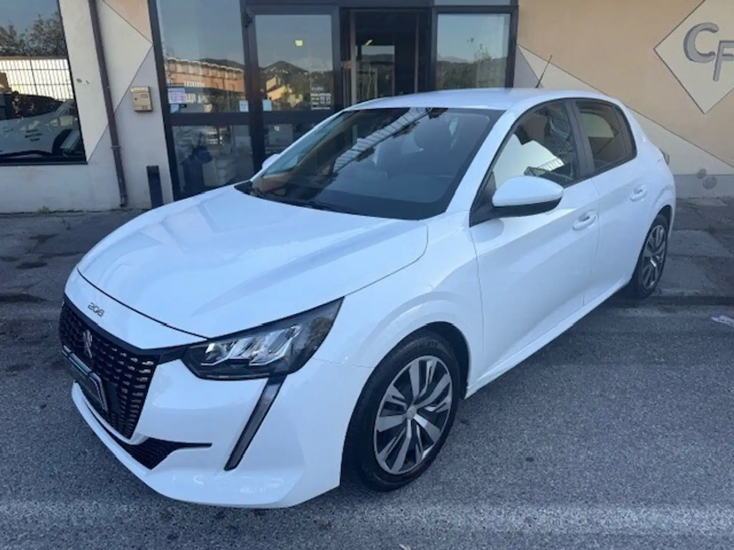 Peugeot 208 208 PureTech 75 Stop&Start 5 porte Active Bianco - 1