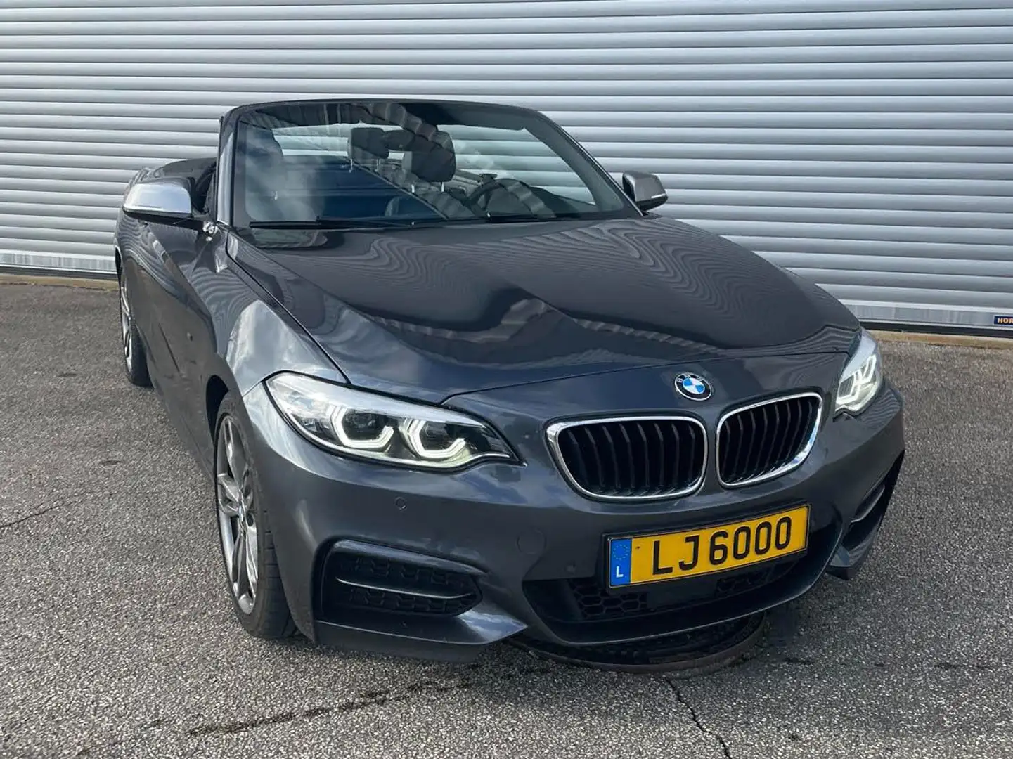 BMW 240 M240 Xdrive Cabrio Full Option Grigio - 1