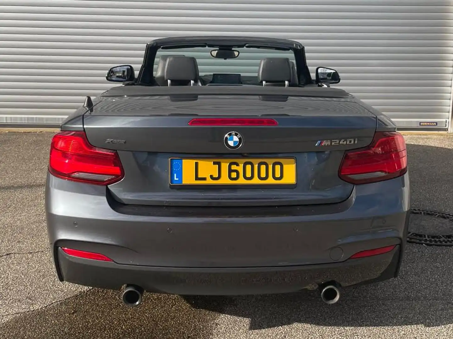 BMW 240 M240 Xdrive Cabrio Full Option Grigio - 2