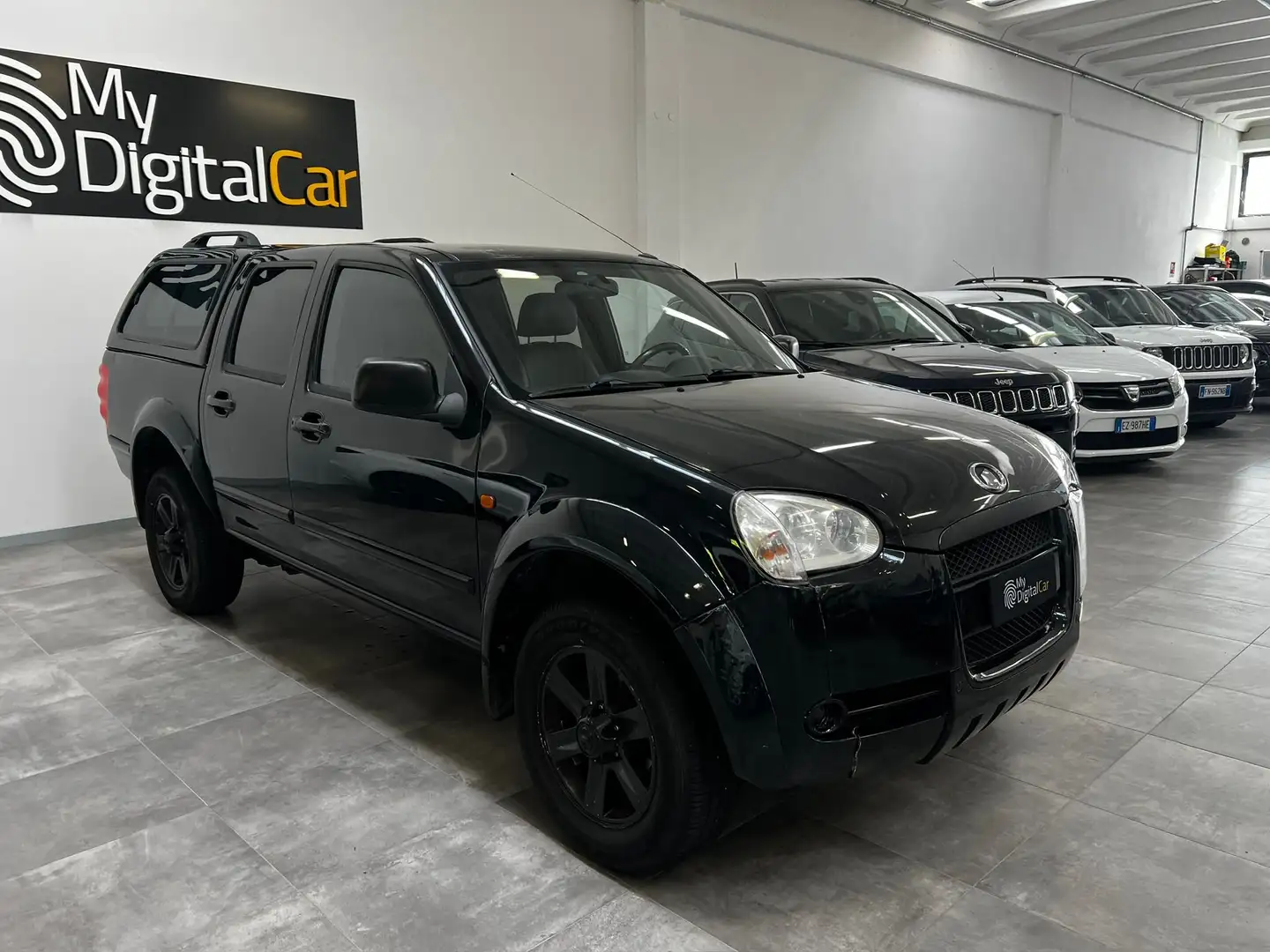 Great Wall Steed 2009 2.4 DC Luxury Gpl 4x2 Negru - 1