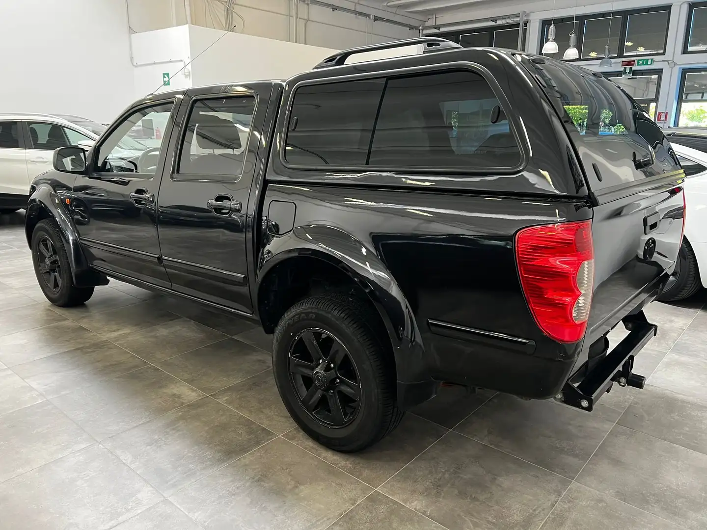 Great Wall Steed 2009 2.4 DC Luxury Gpl 4x2 Negru - 2