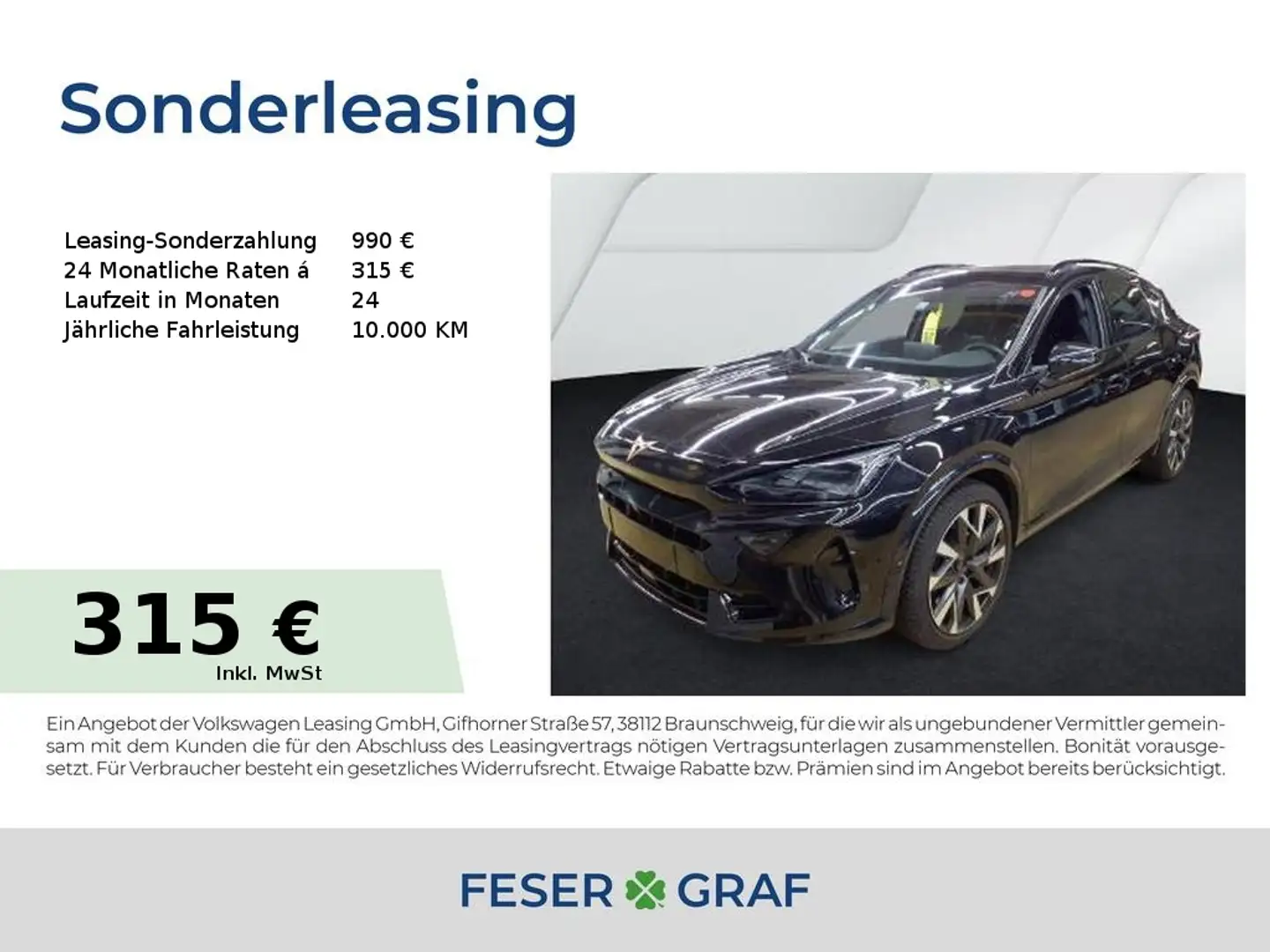 CUPRA Formentor VZ 2.0 TSI 4Drive|AHK|Pano|Sennheiser - 1